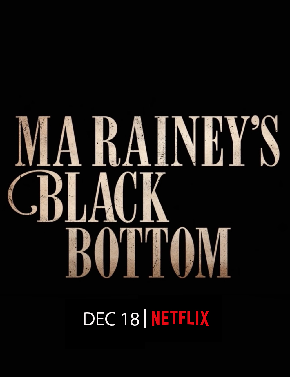 Ma Rainey's Black Bottom - Netflix Stage Mag