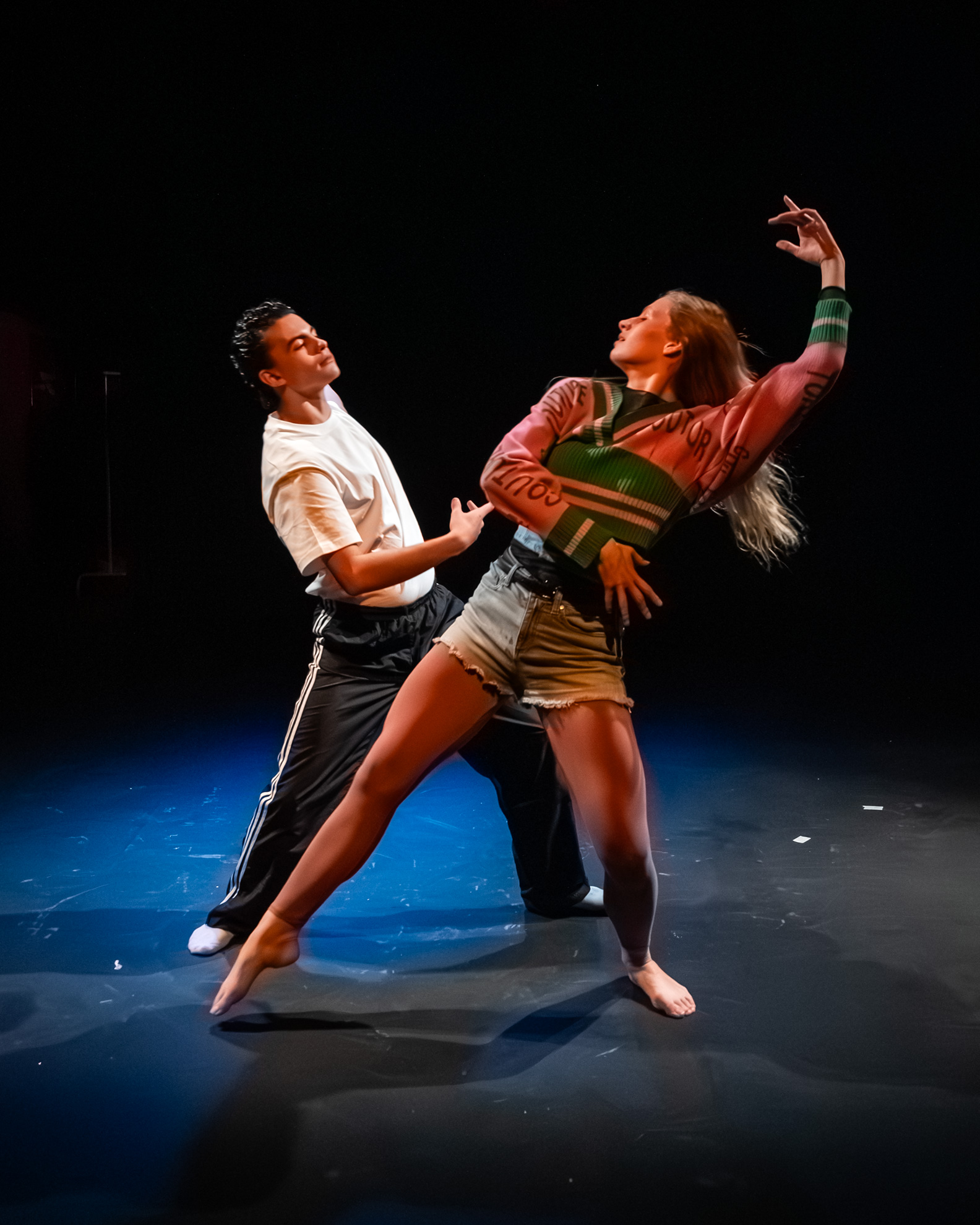 Behind-the-Scenes Rehearsal Photo by Vytenis Jankunas