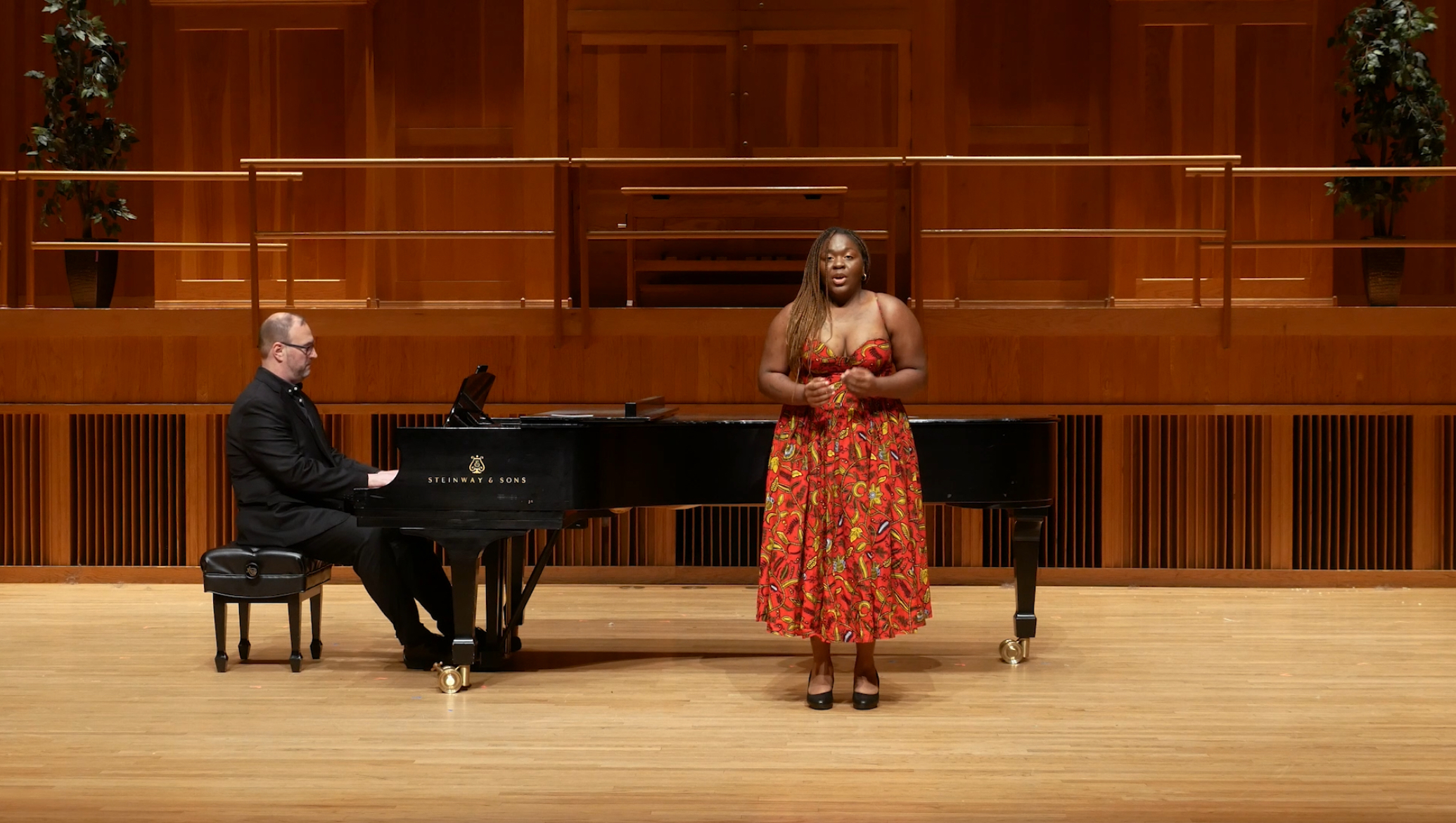 Rashida Ashley Opera Performance