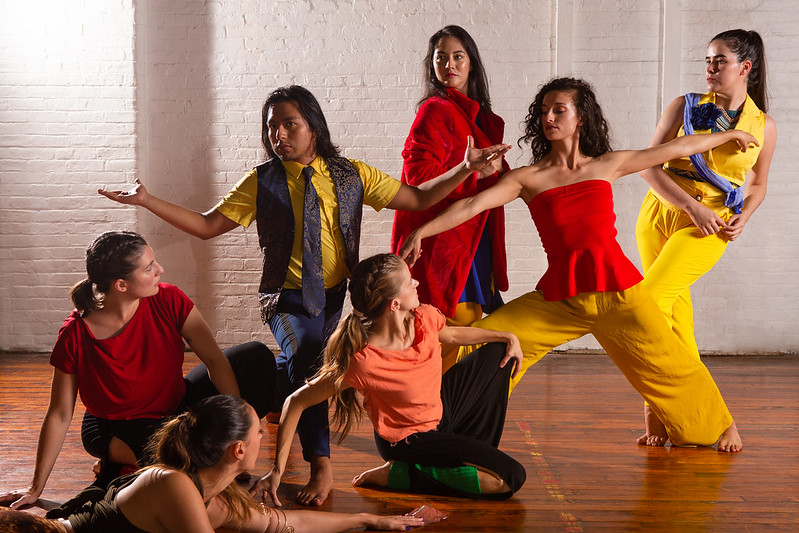 Cast of WELCOME TO IMAGI*NATION. Photo by Julia Discenza.