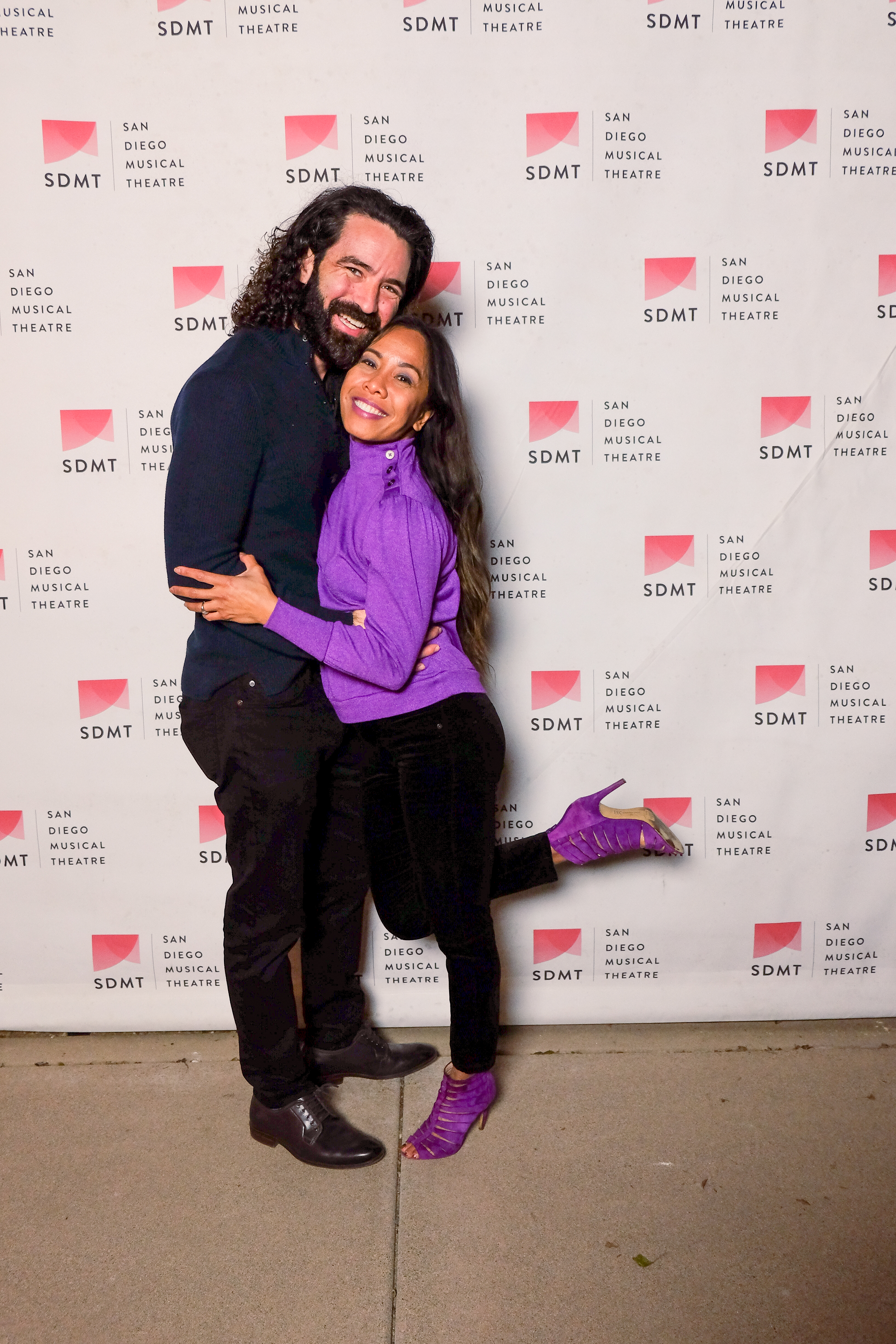 Stephen and Eve Jack Red Carpet