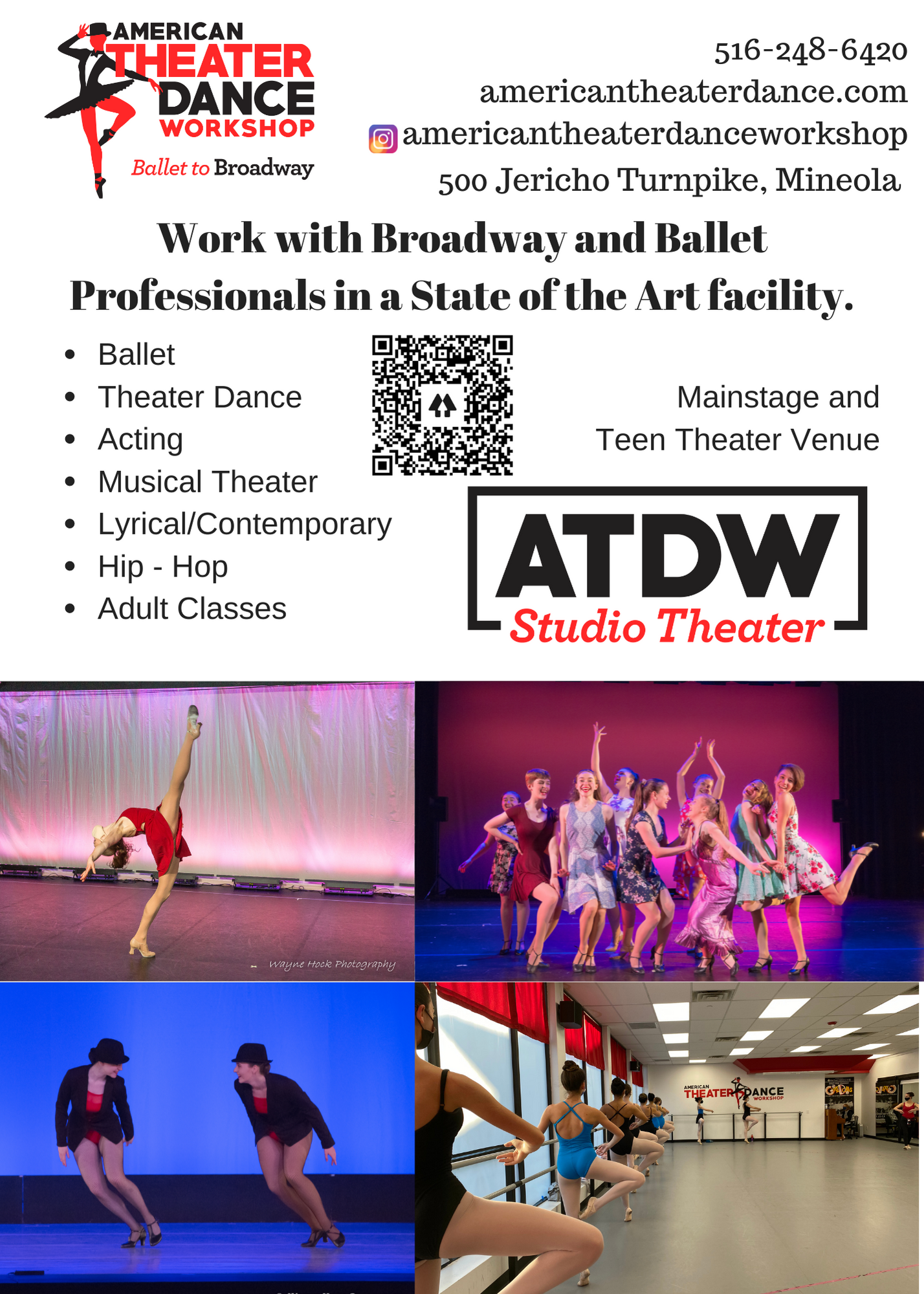 ATDW Offers Multiple classes to fit your needs