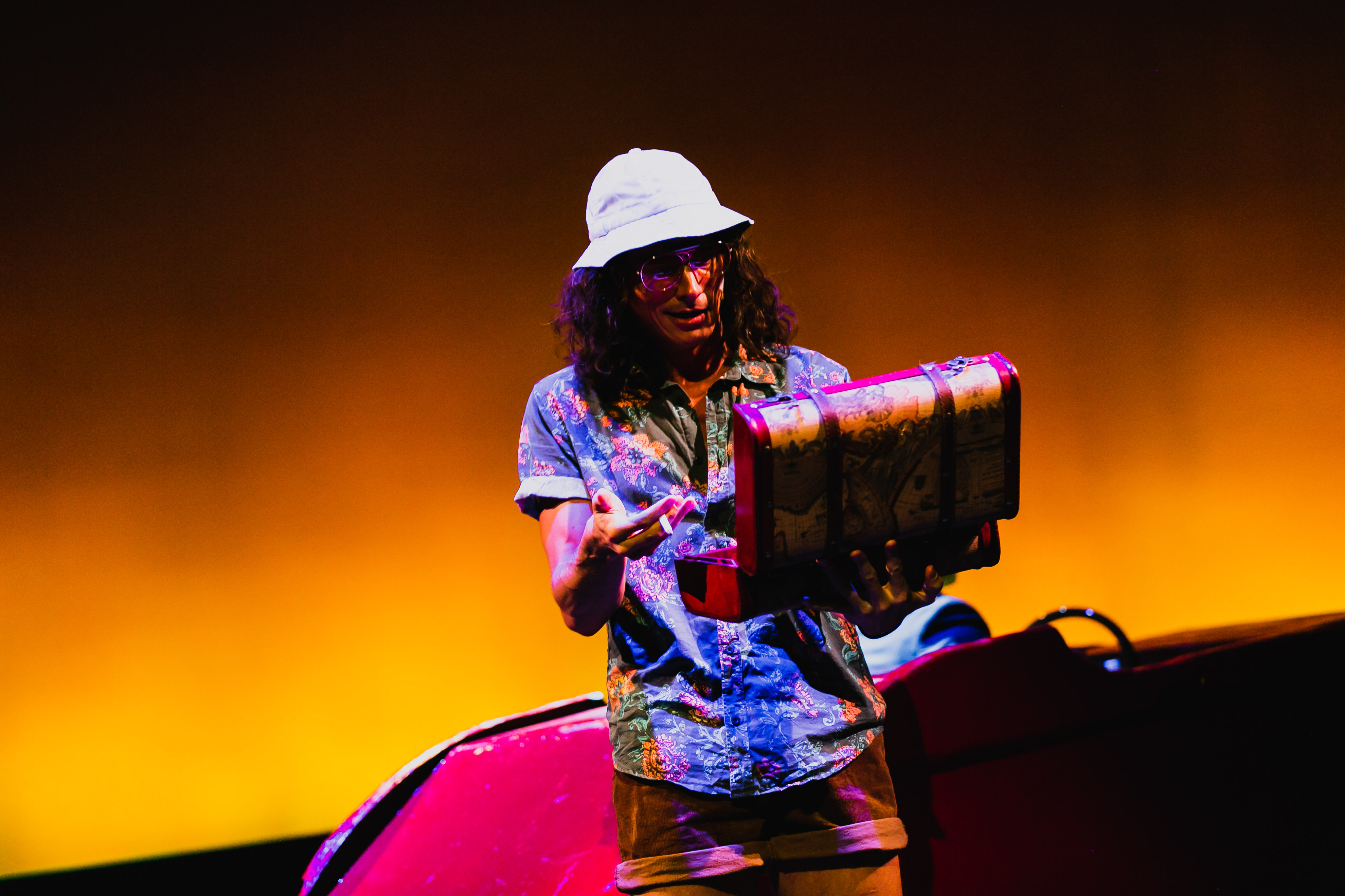 Raul Duke explains the stakes of the mission and why it's important to arm yourself with copious amounts of drugs.