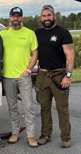 Zeb Hadley and Jonathan Howard