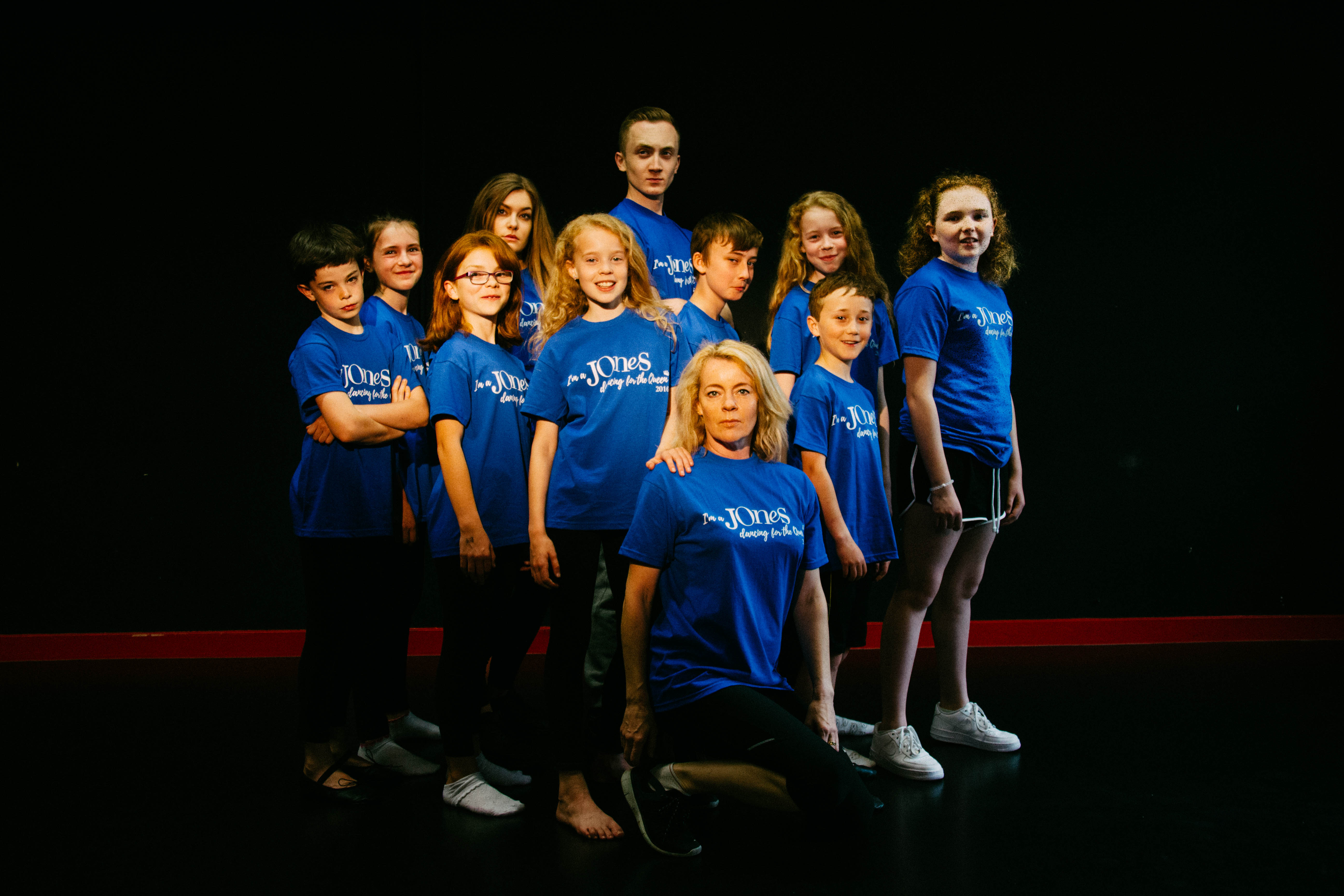 In 2016 The Jones Academy danced for HRH Queen Elizabeth II