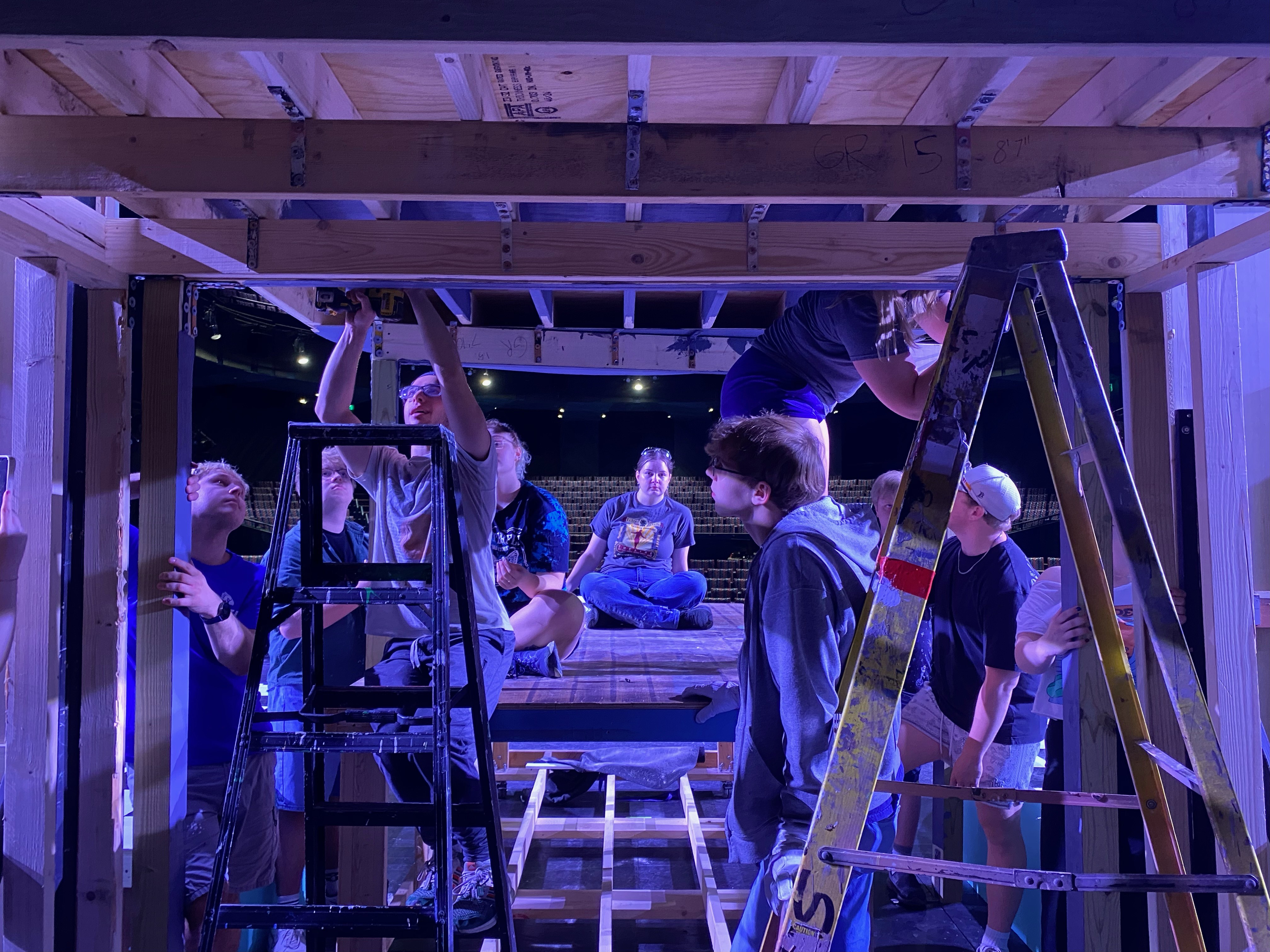 Grease Set Load In