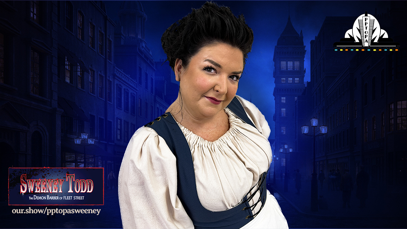 Britte Steele as Mrs. Lovett