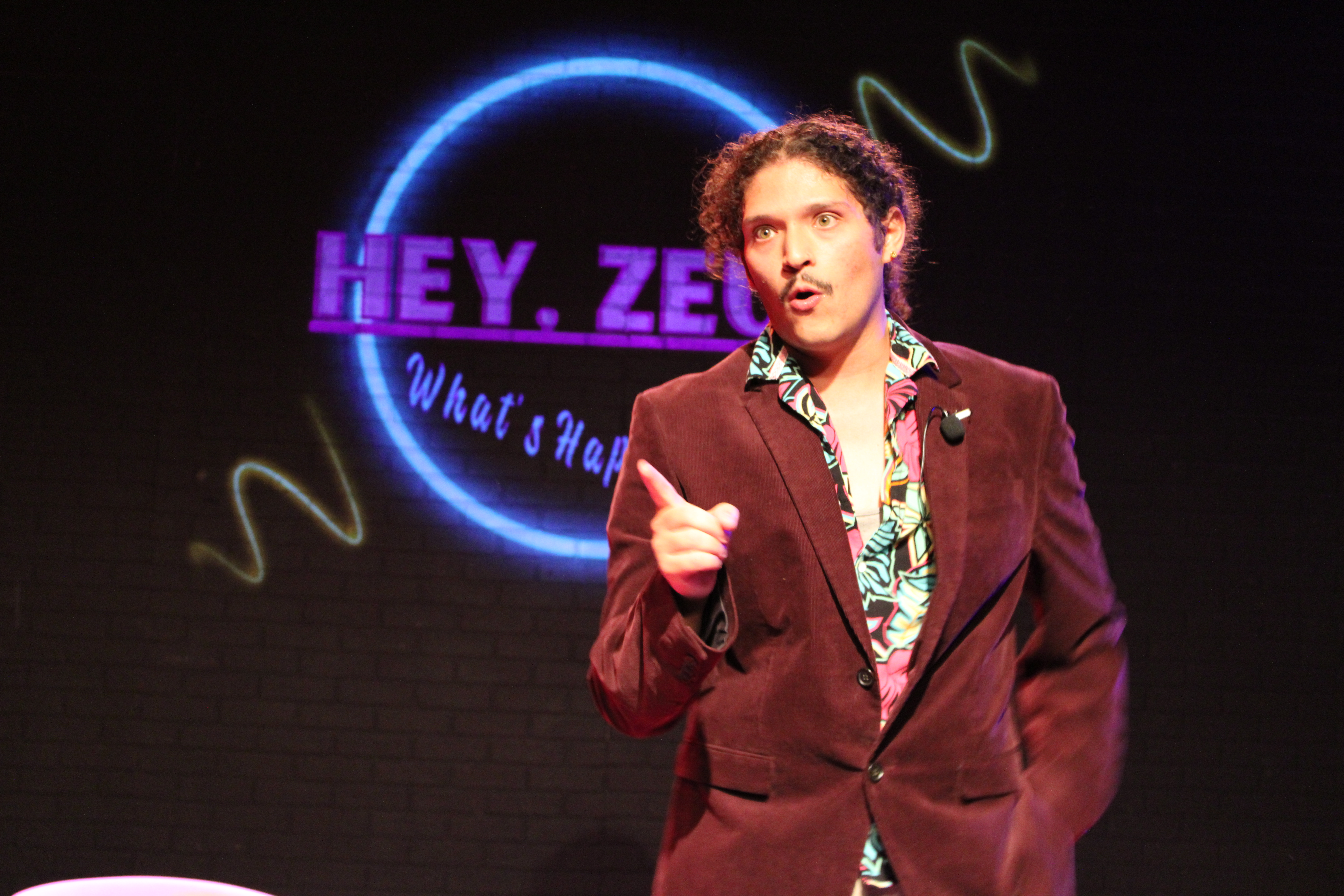 Austin as Zeus McGuire