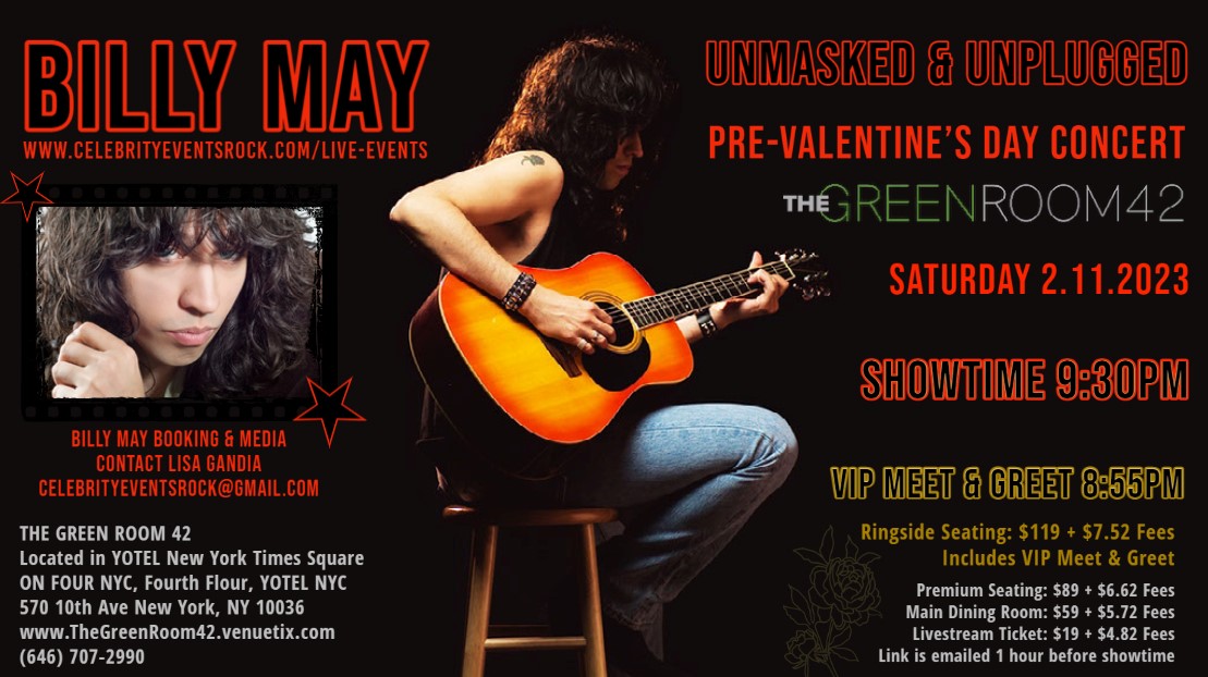 BILLY MAY: UNMASKED & UNPLUGGED 