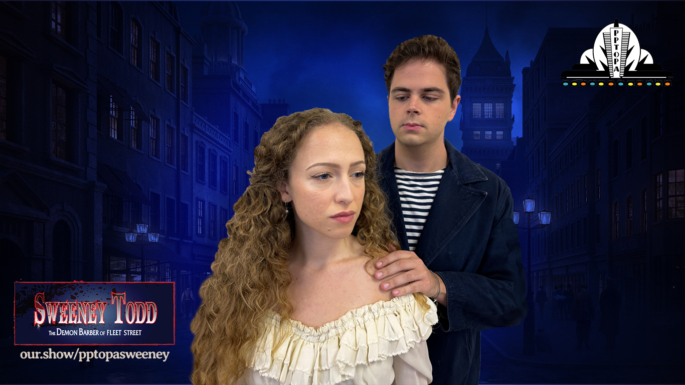 Mikayla Cohen as Johanna and Bob Ruggles as Anthony Hope