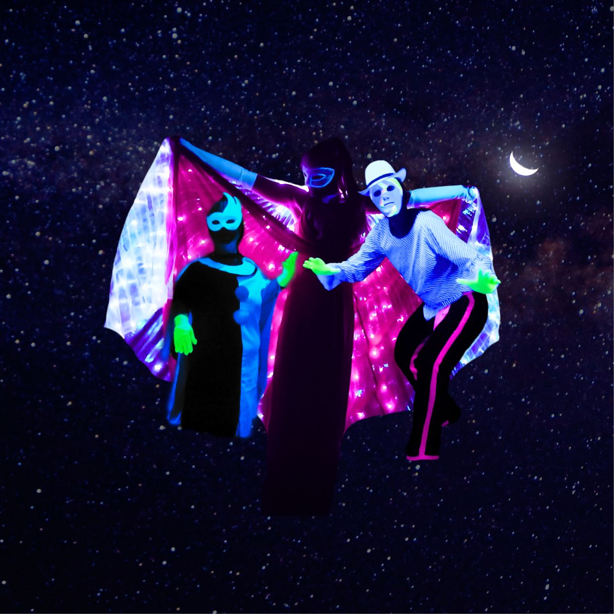 From the show black light theatre Images of Love