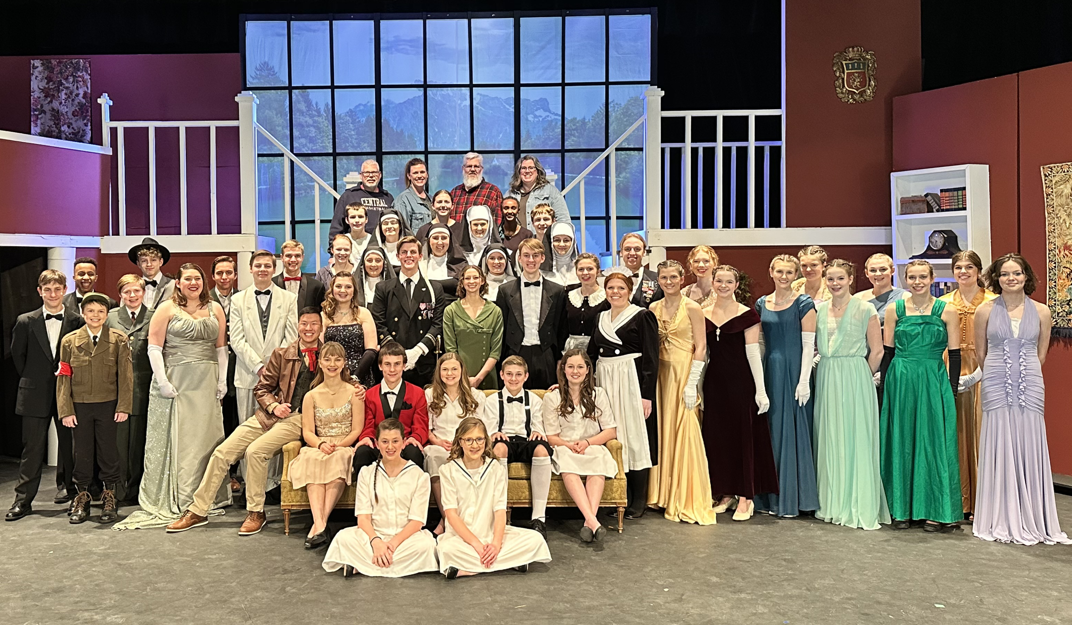 The Cast & Crew of