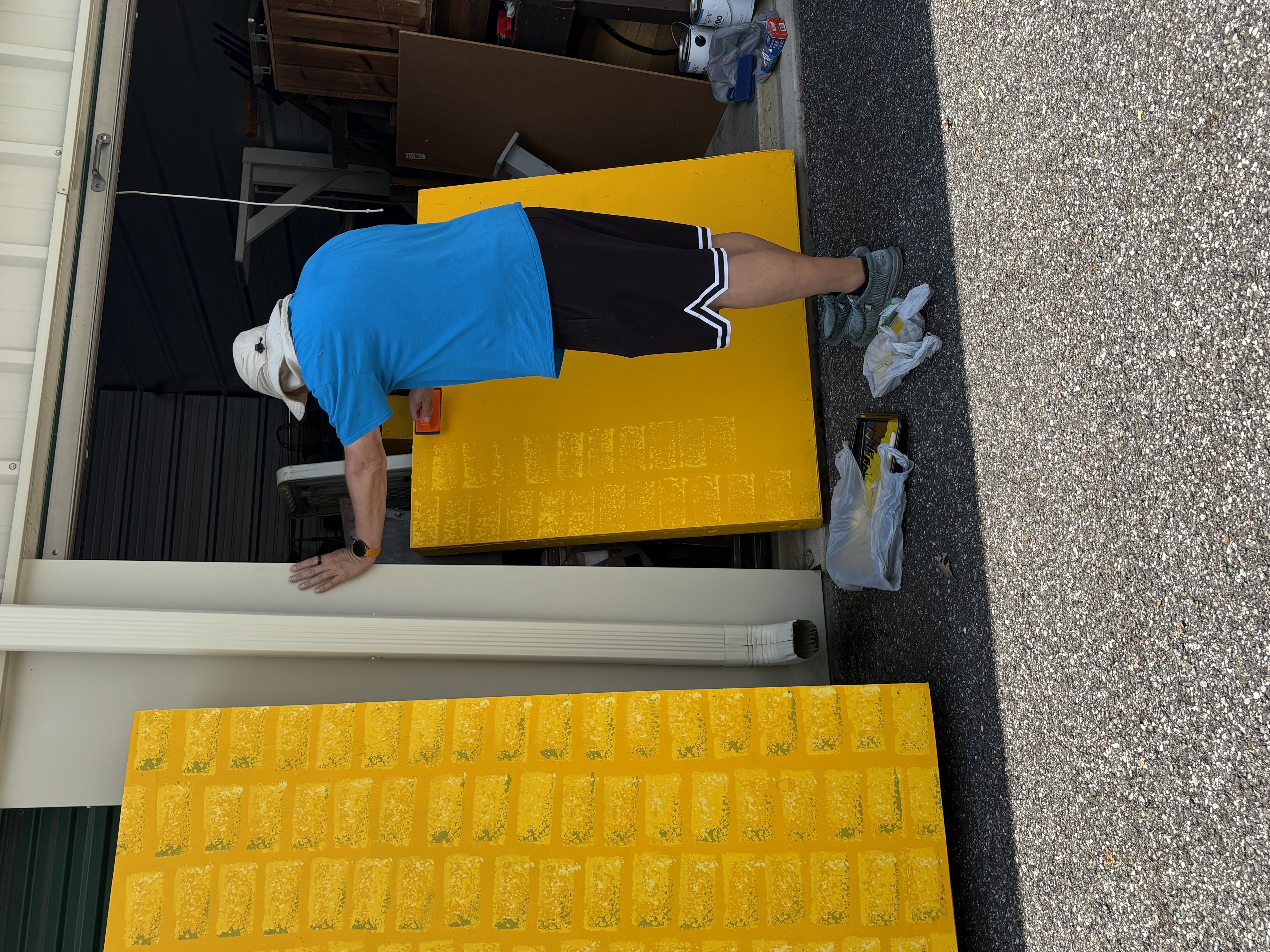 Creating the Yellow Brick Road