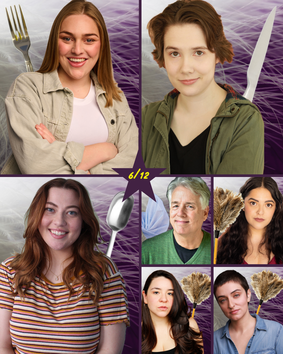 6/12 Cast