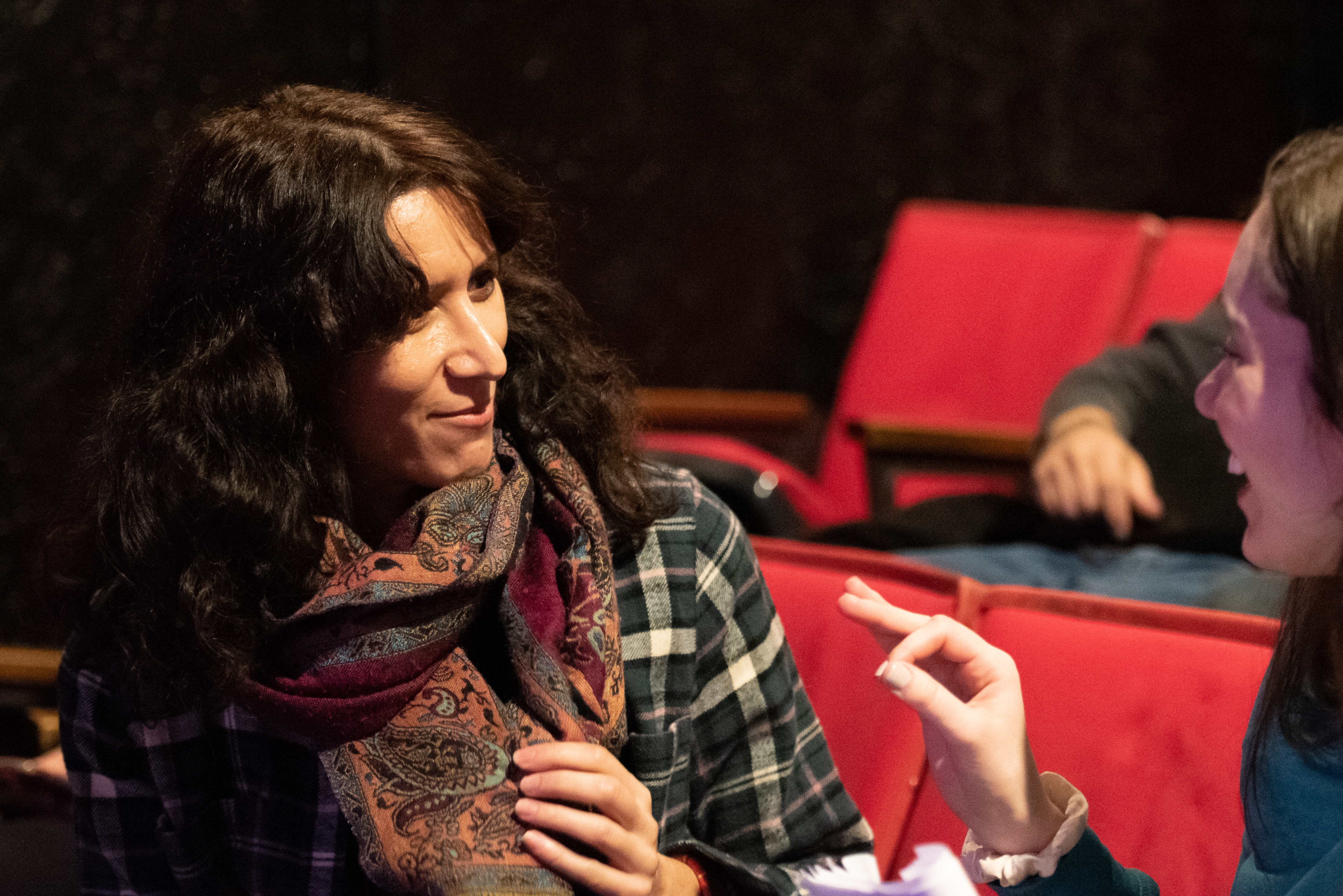 Laura Sisskin, Pithy Party 2021 (Photo Credit: Amanda Lacson)