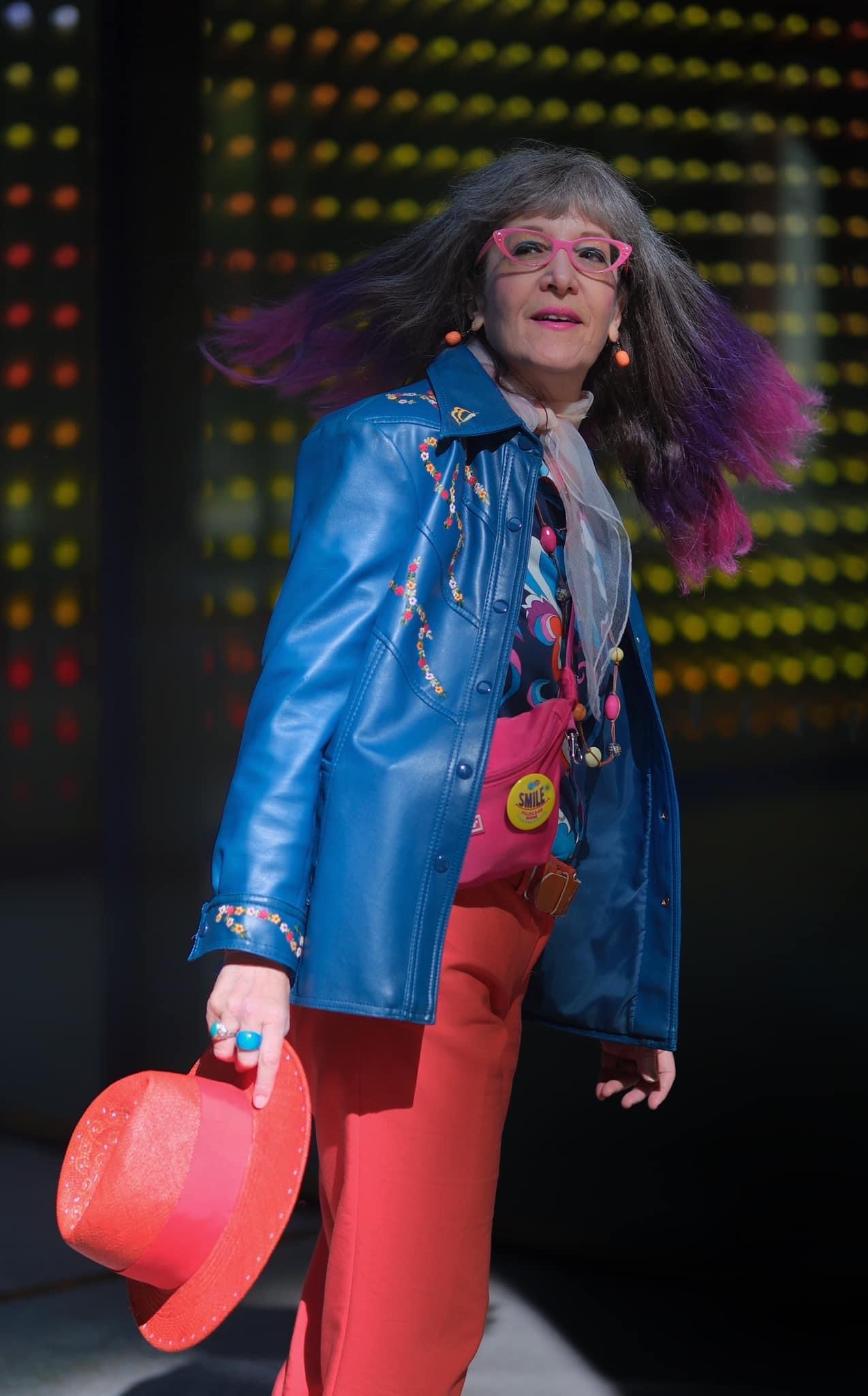 Princess Wow in London, photography by Jim Hoe