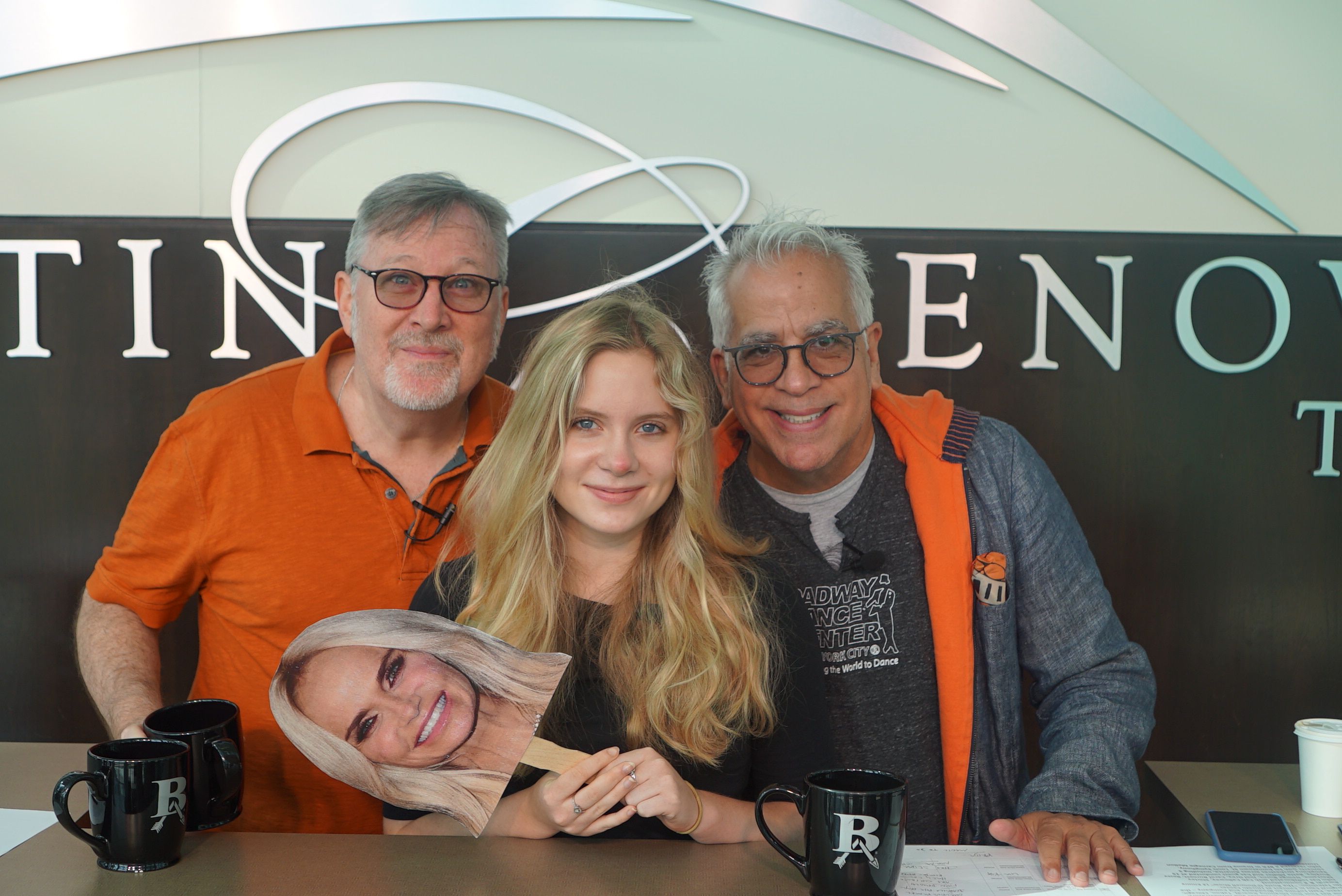 Good Morning Campers! L to R: John McDaniel, Elizabeth Teeter, Richard Jay-Alexander. Photo Credit: Merrill Mitchell