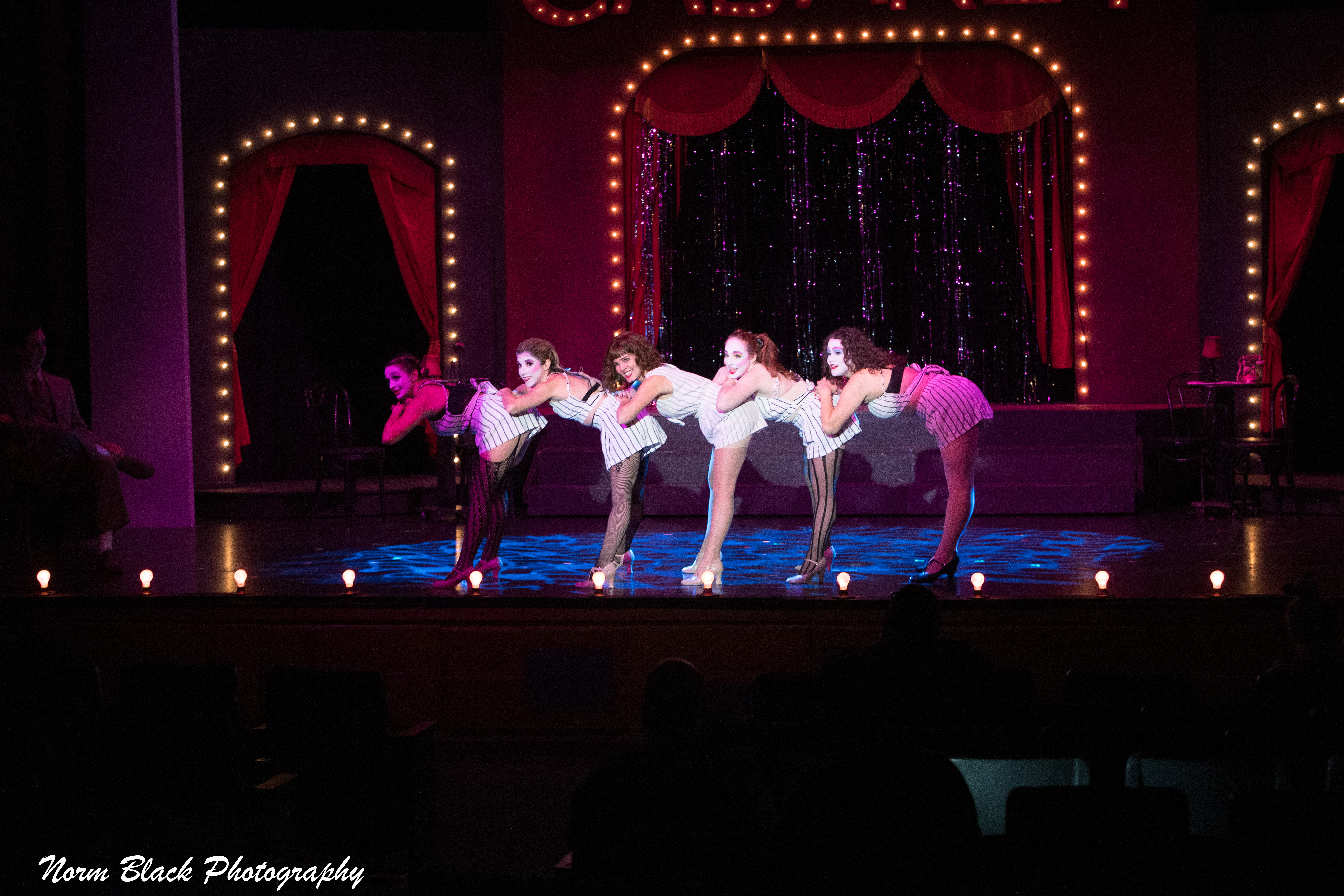 Gaby Tortoledo and Cast (Photo by Norm Black Photography)
