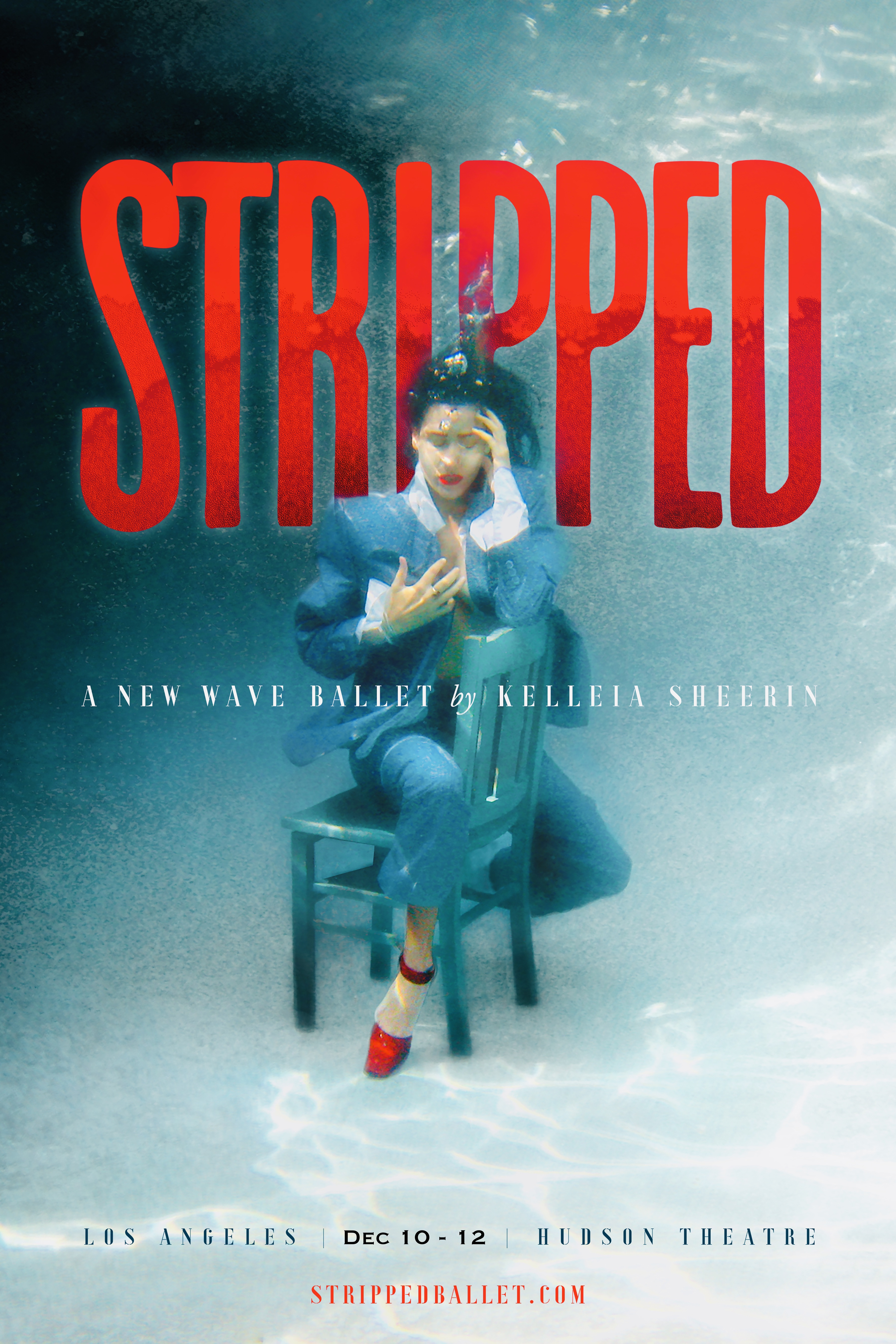 STRIPPED ~ a new wave ballet by Kelleia Sheerin