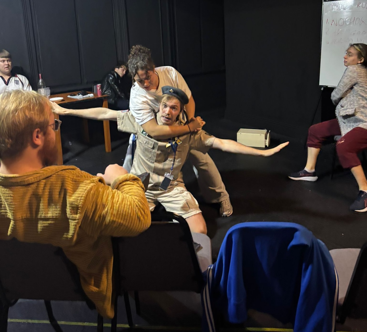 The Fight (Rehearsals)