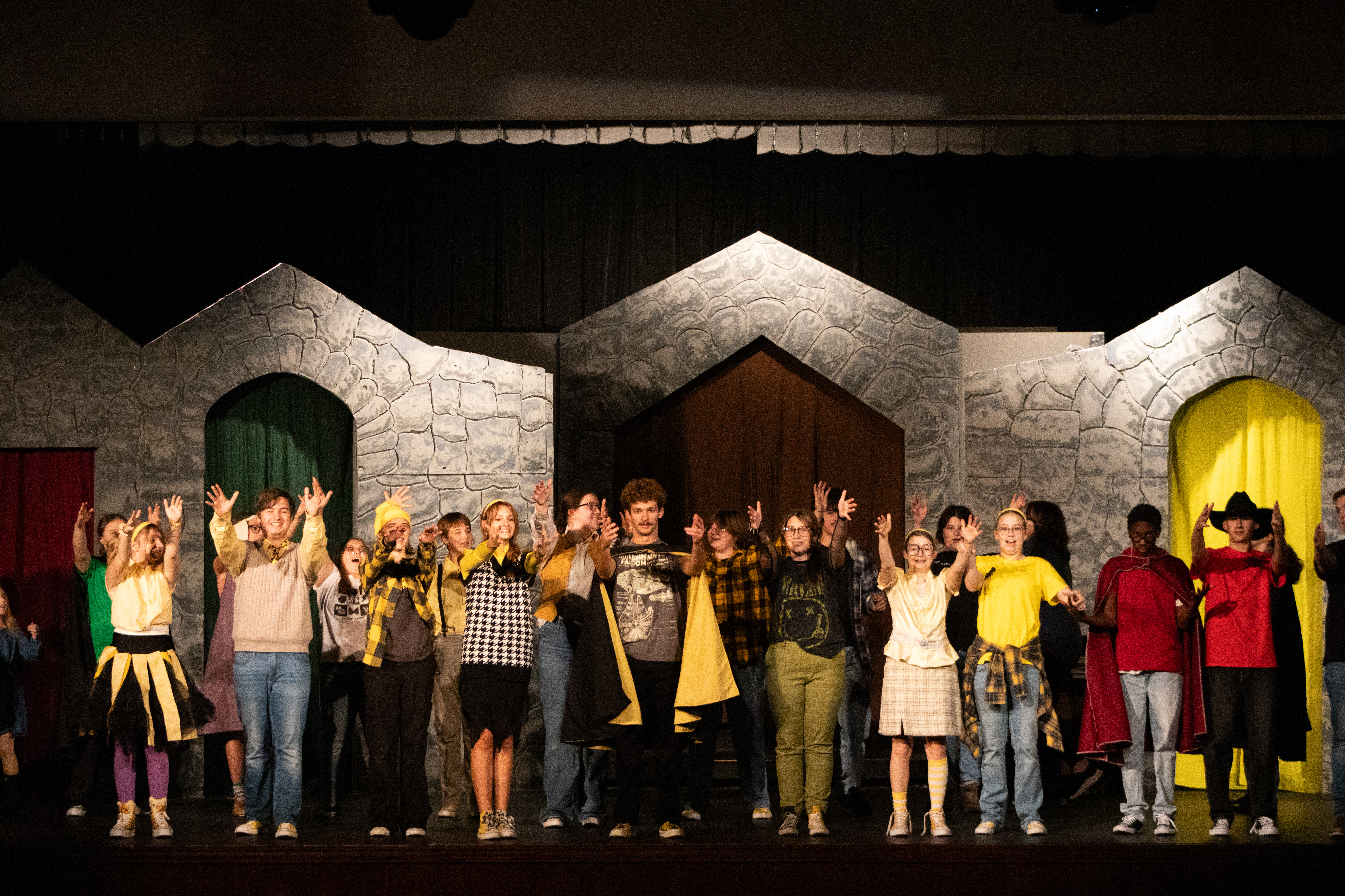 Rehearsal Shots by Abbigail Doty