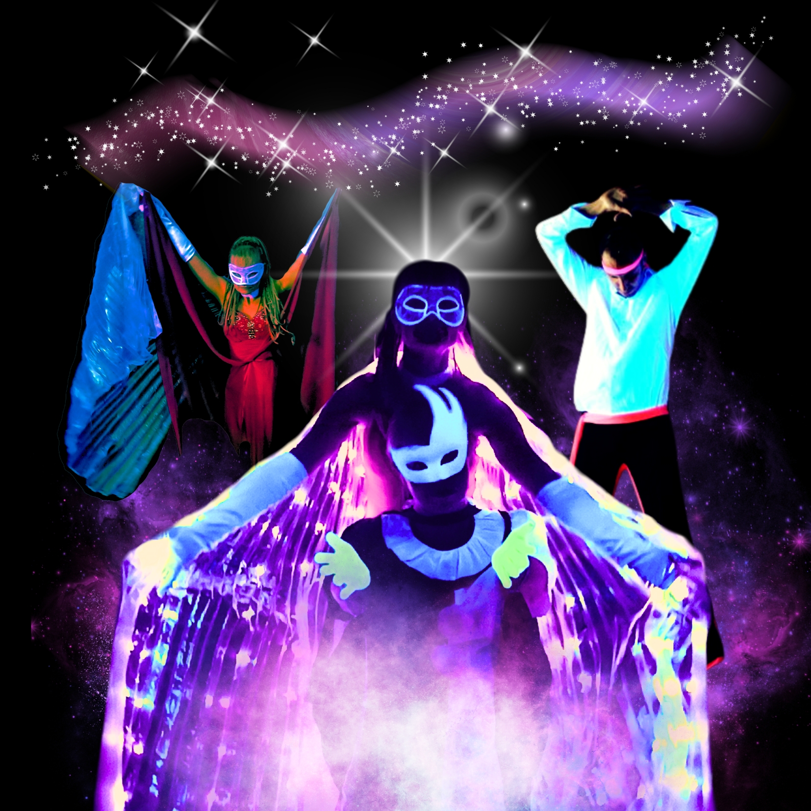 From the show black light theatre Images of Love