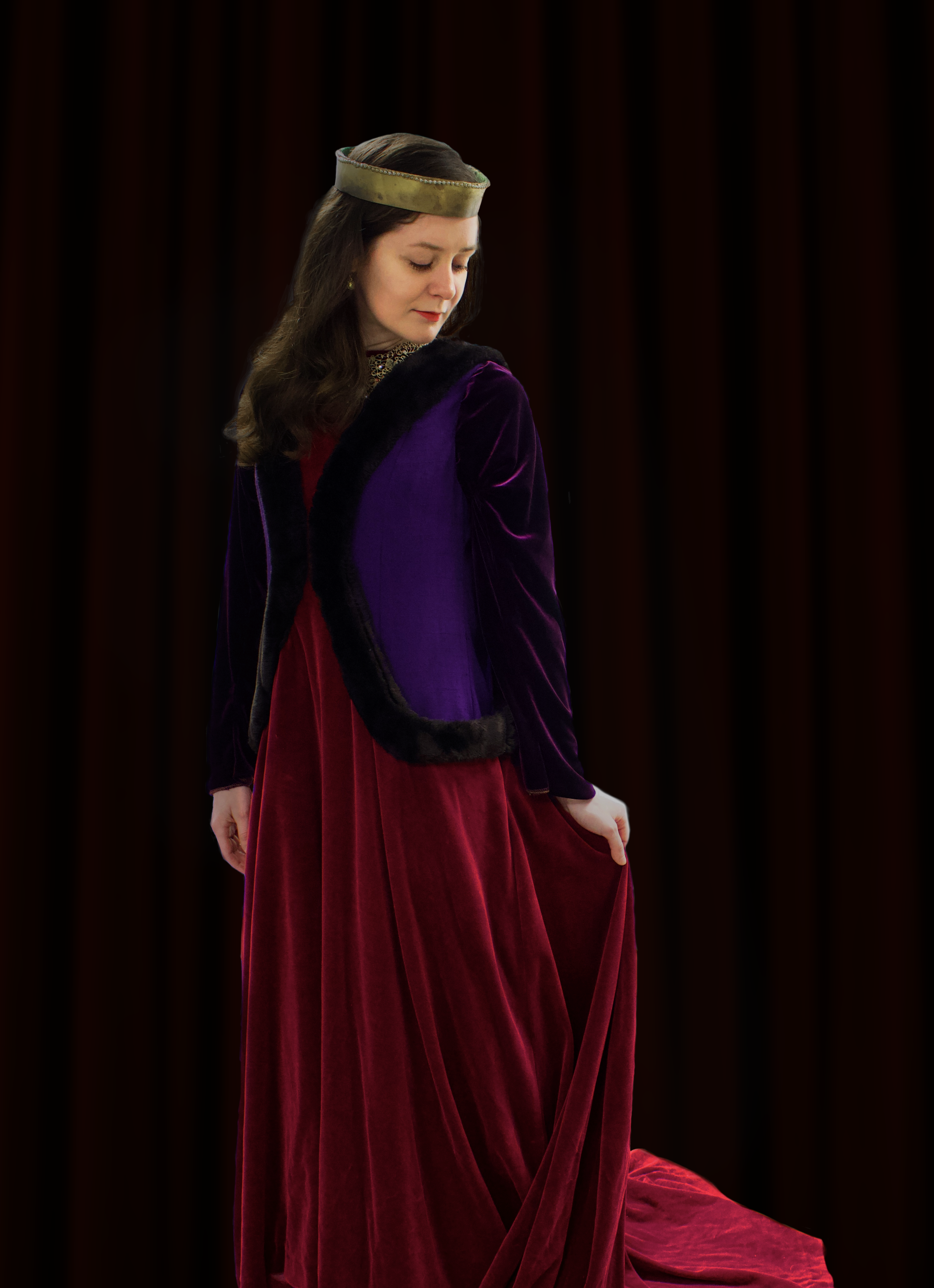 Charlotte Blacklock as Queen Margaret