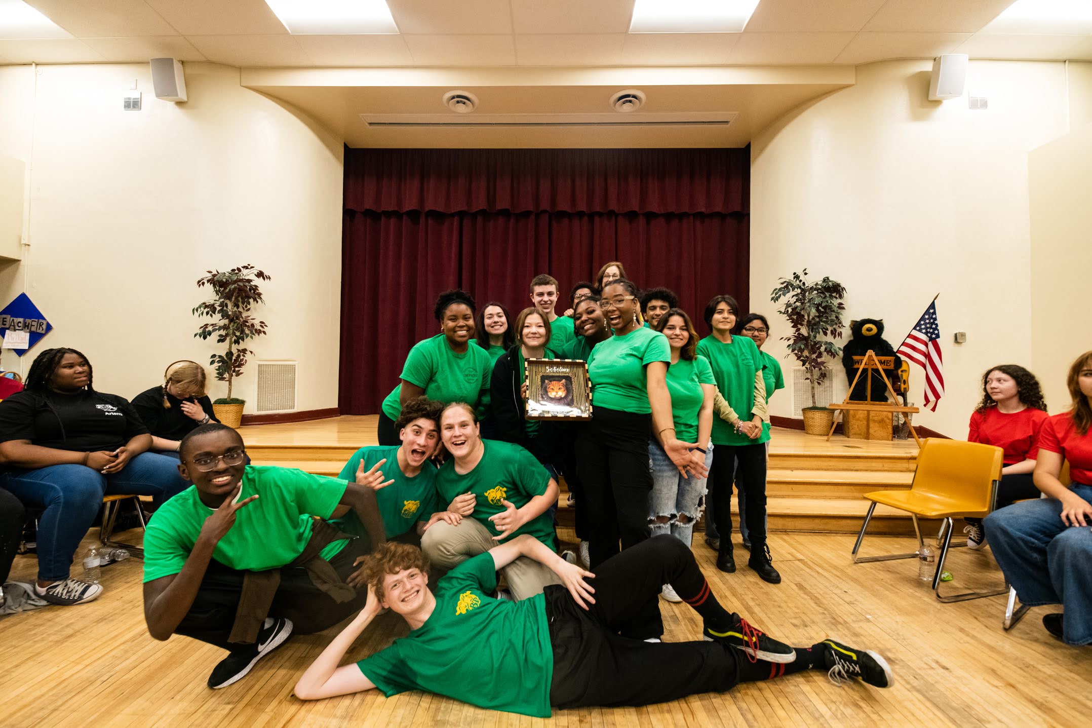 The Polyesters win Long Beach District Improv League Spring 2023