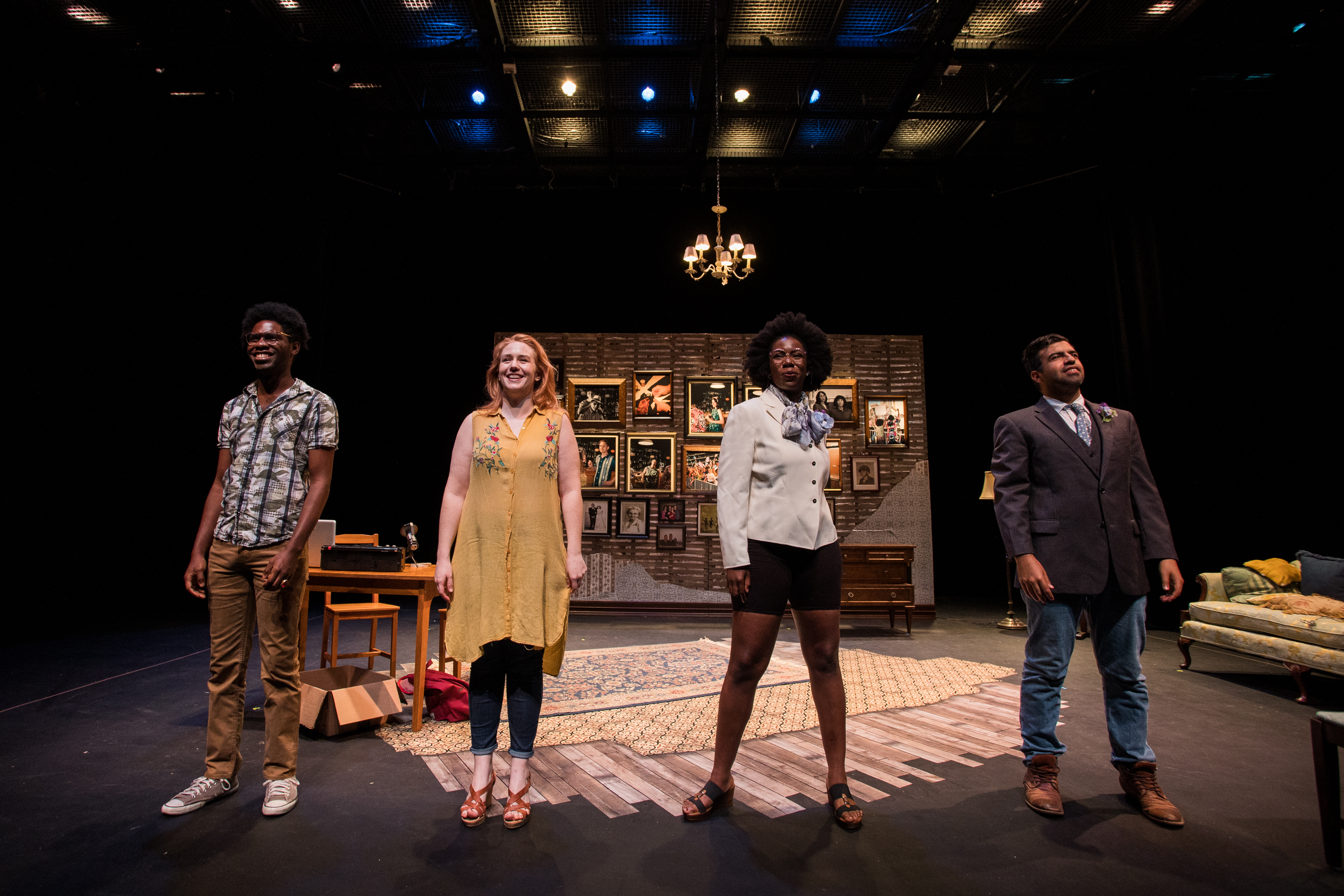 Jordan Brown, Emily Dalton, Pauline Lamb, Leo Delgado