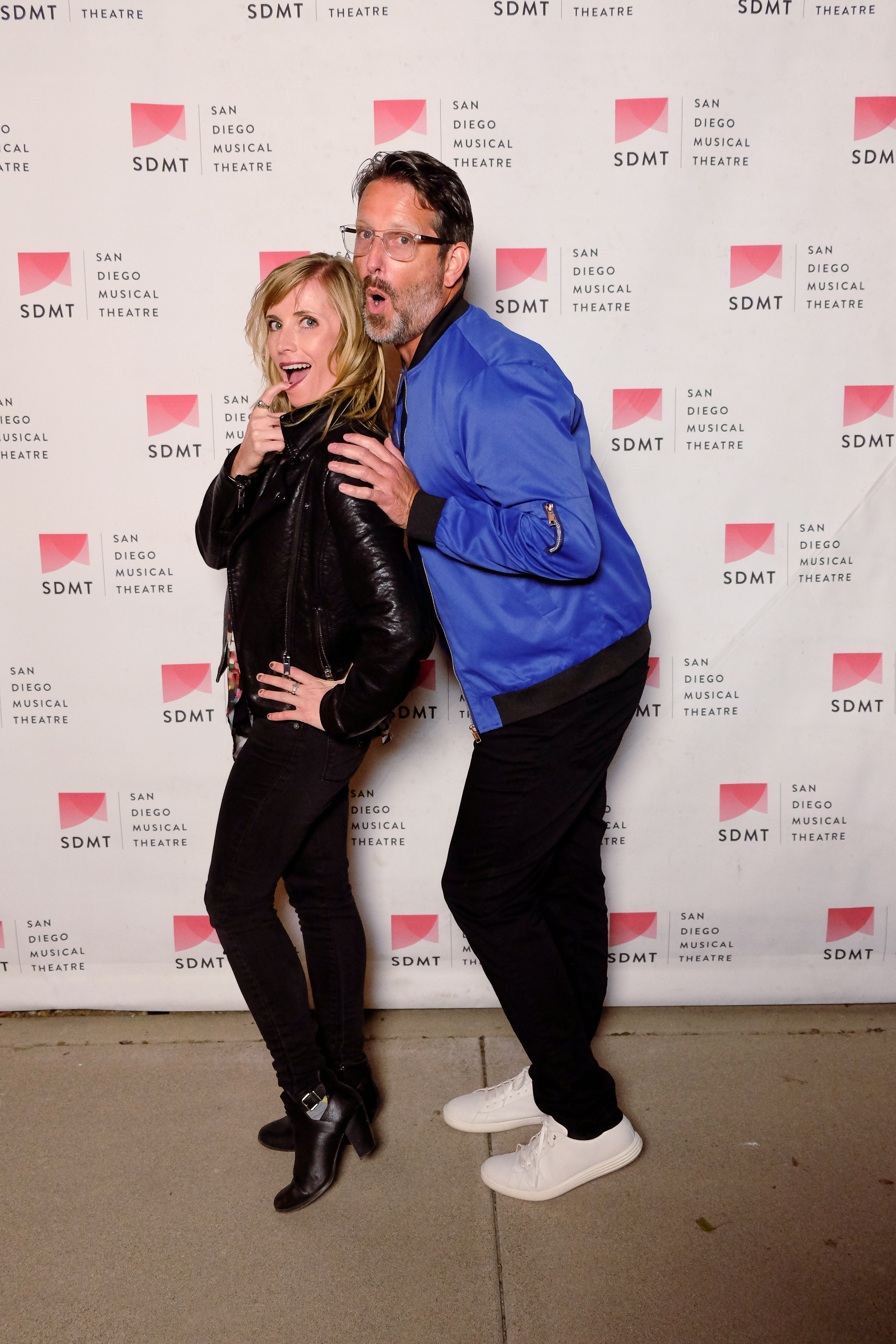 Kelly Derouin and David Humphrey Red Carpet 1
