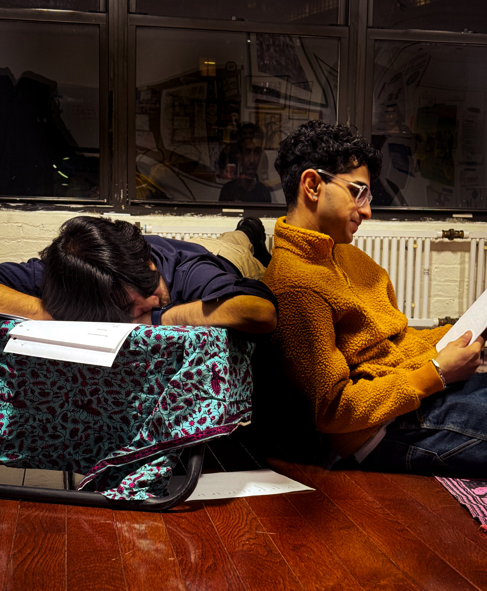 Veer Arya (Sharan) and Dhruv Nair (Abhay)