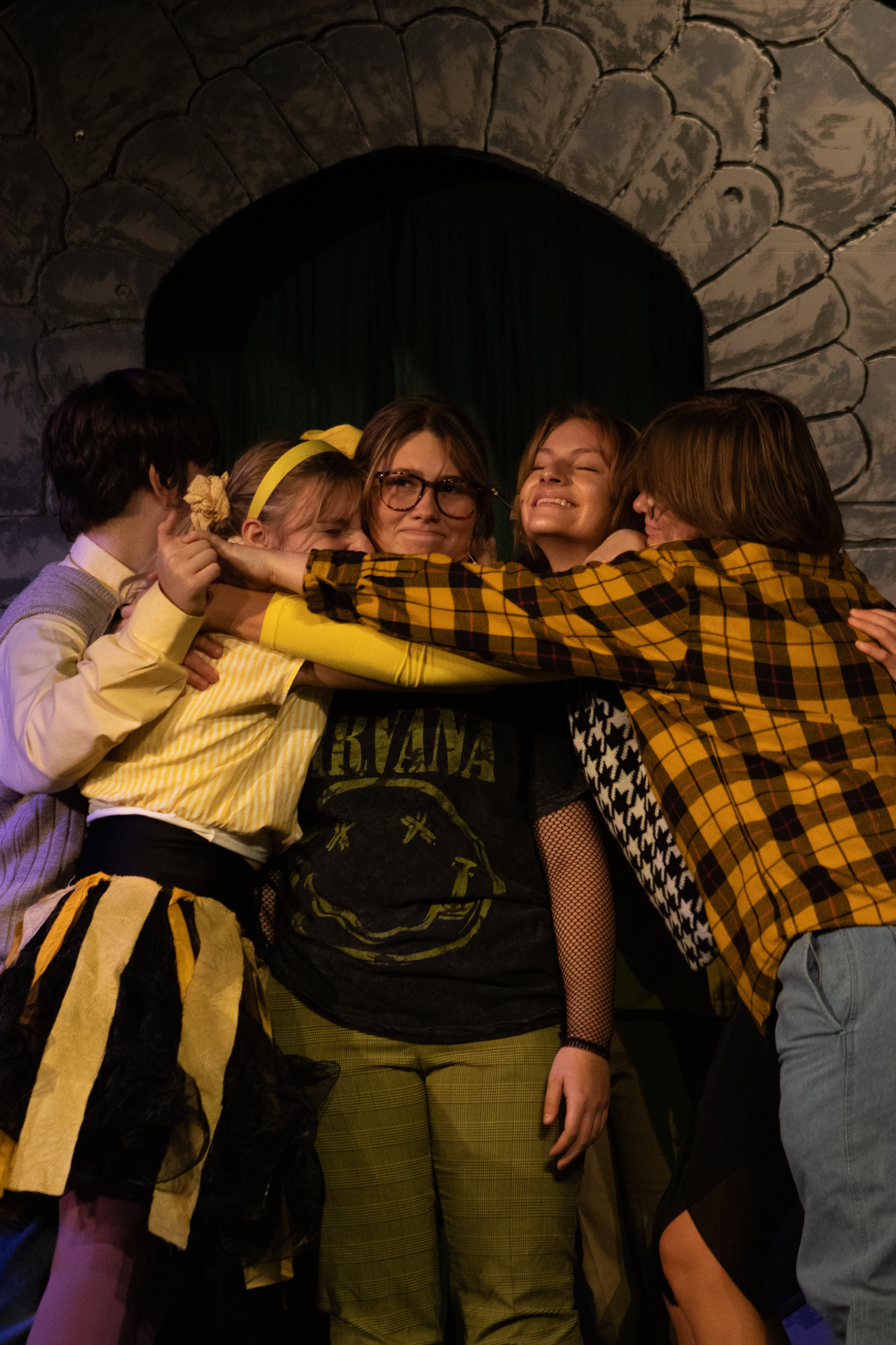 Rehearsal Shots by Abbigail Doty