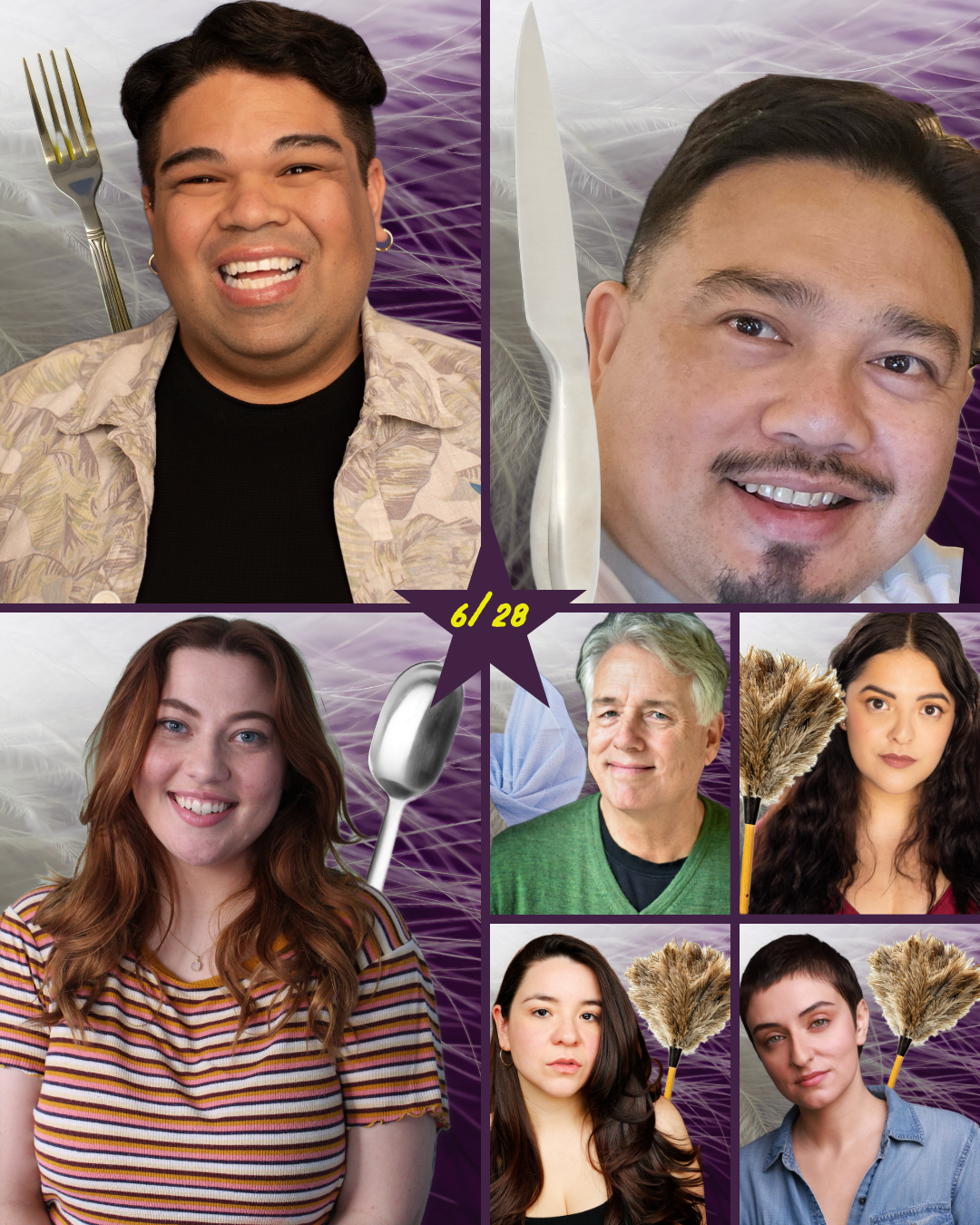 6/28 Cast