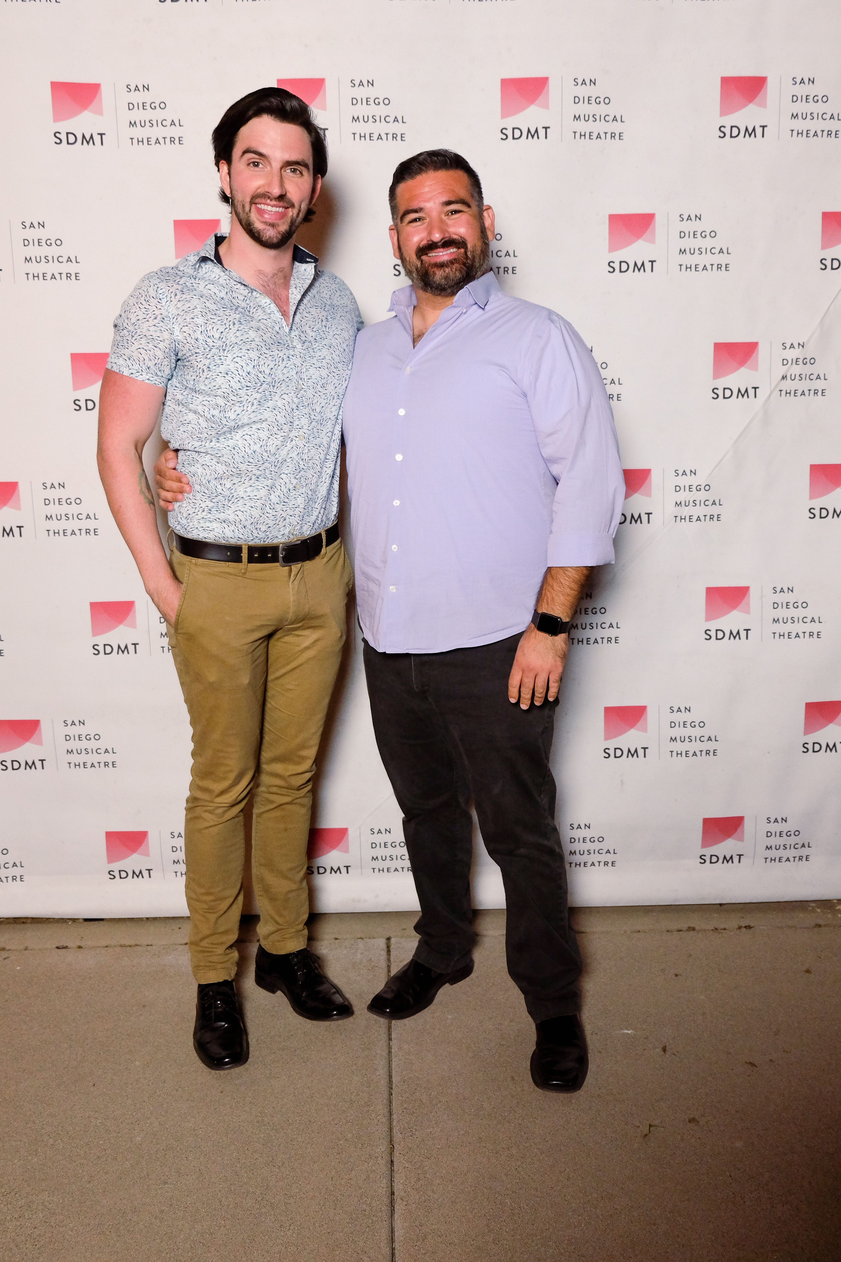 Luke Monday and JD Dumas Red Carpet