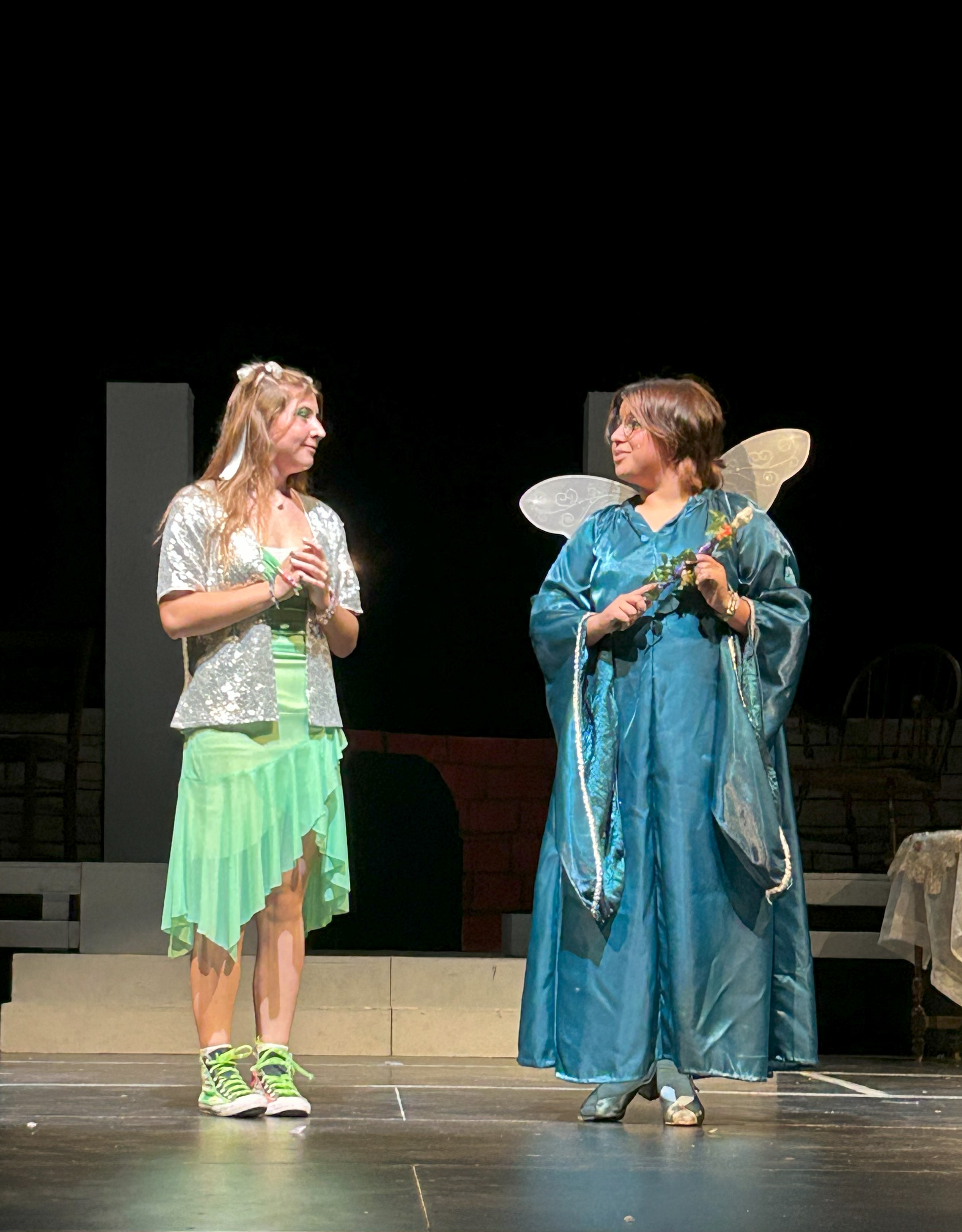 Fairy Godmother Superior and Phoebe