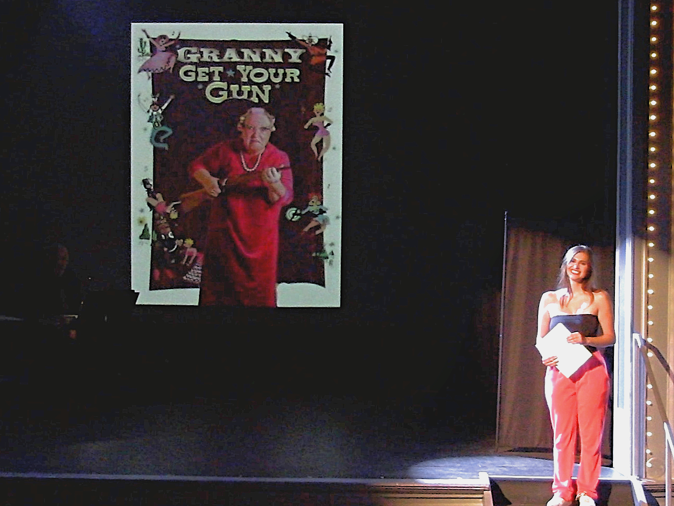 Senior Center announcement - Rose