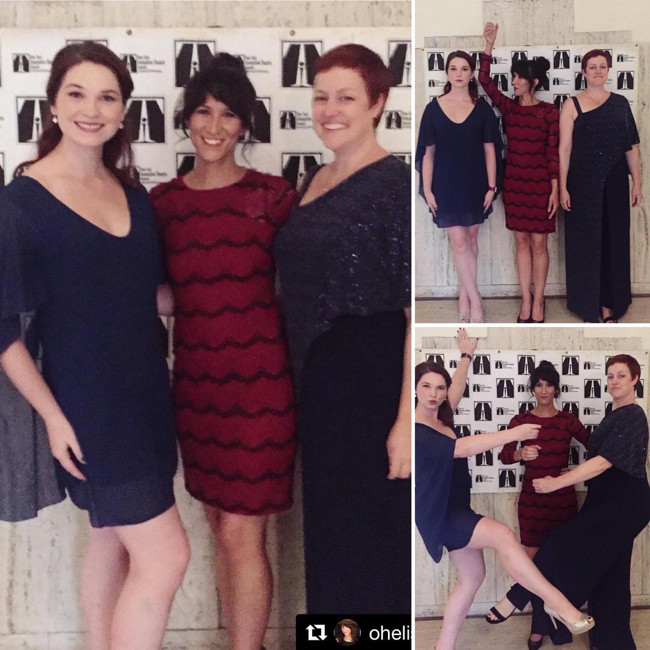 Laura Murphy, Laura Sisskin and Bree O'Connor- NYIT Awards- celebrating Laura Sisskin's nomination for