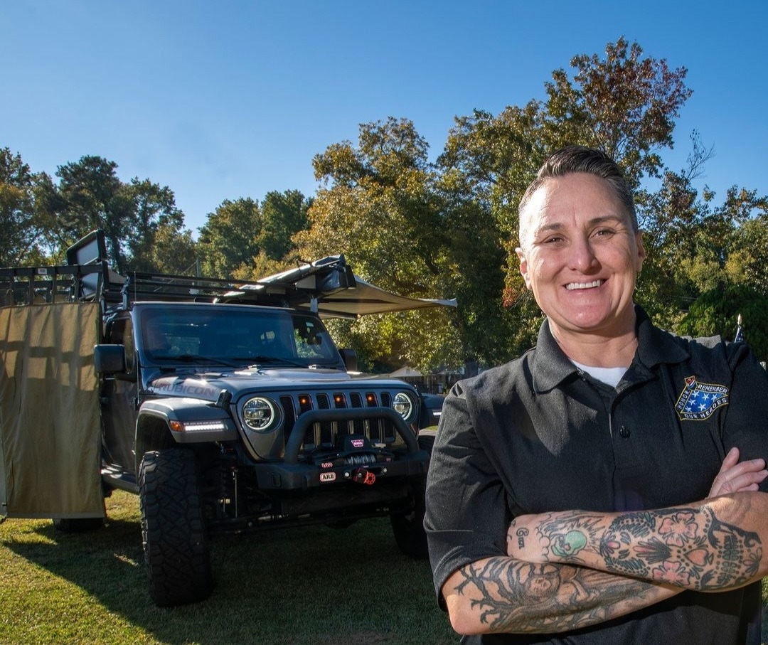 Stacey Buckner, CNN Hero, Founder, Off-Road Outreach