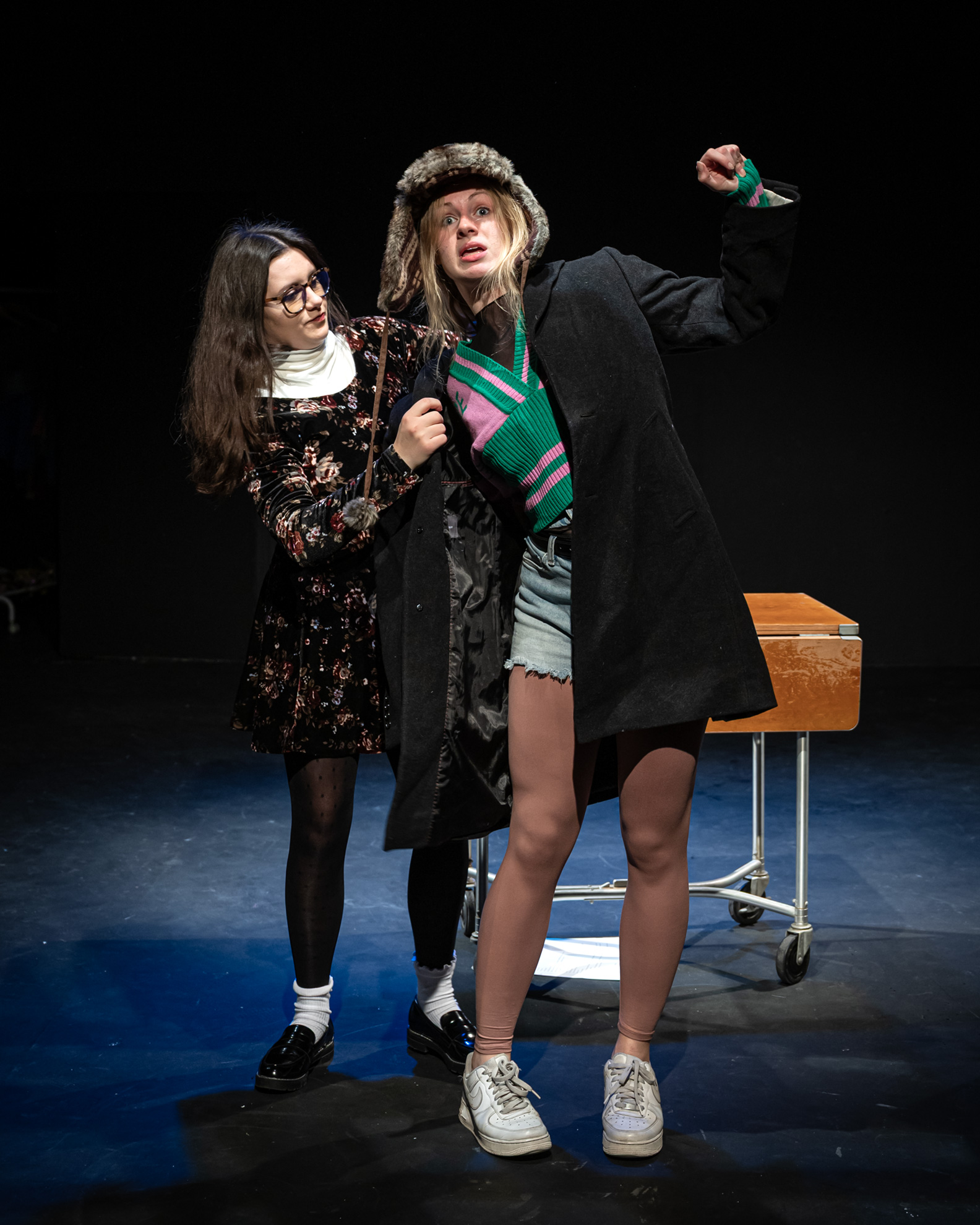 Behind-the-Scenes Rehearsal Photo by Vytenis Jankunas