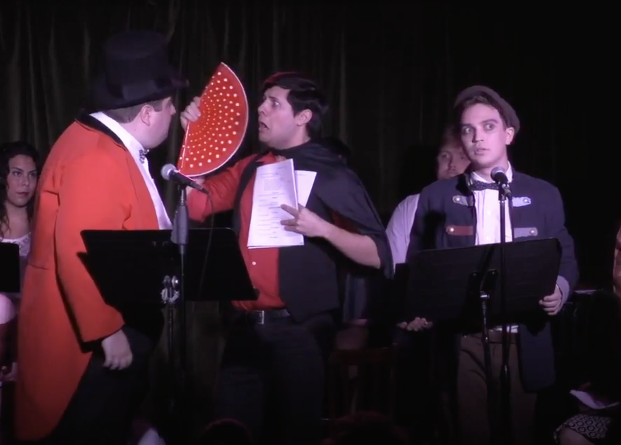 The 2018 Staged Reading at Rockwell Table & Stage in Los Angeles