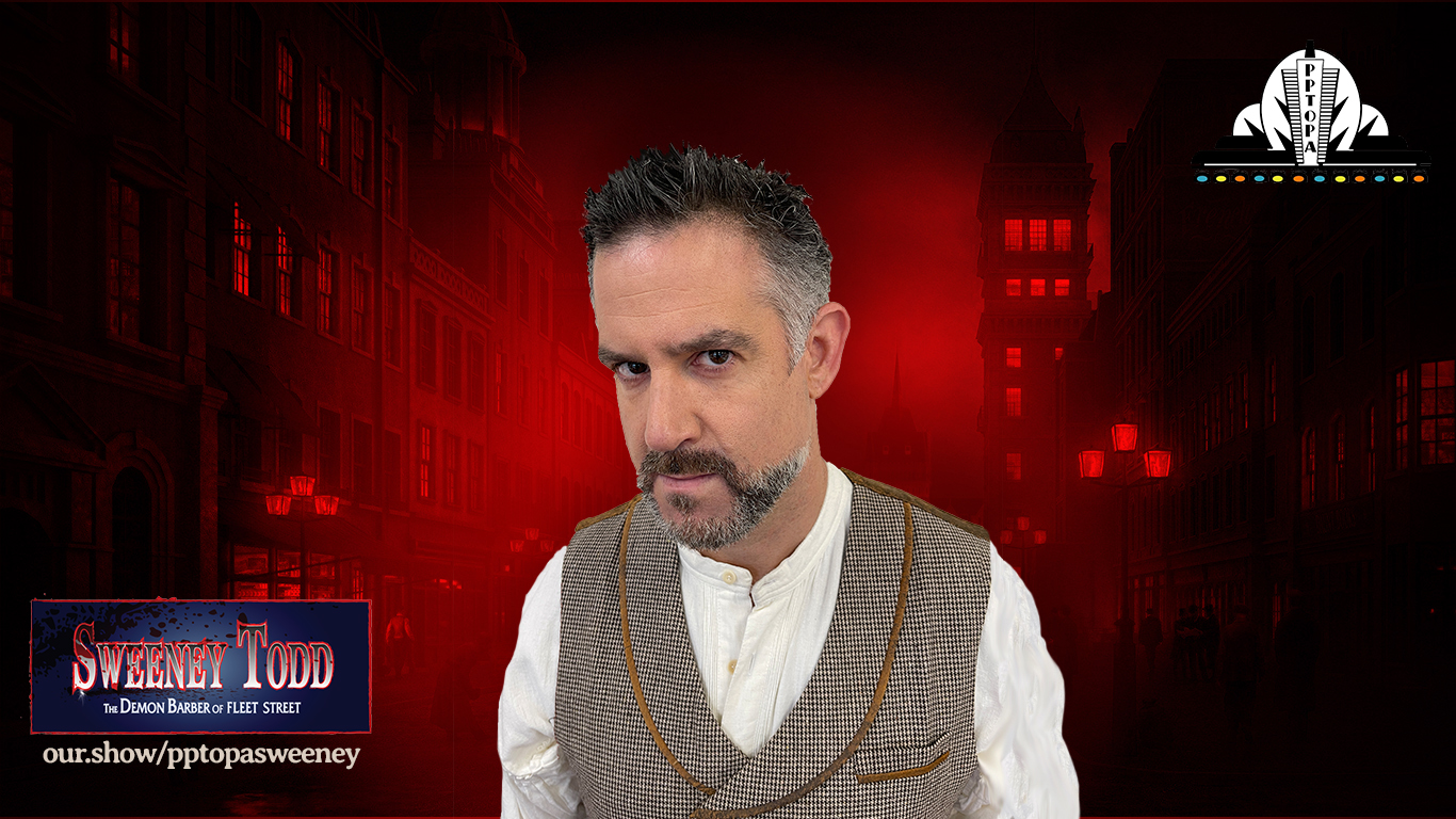 Ben Sandomir as Sweeney Todd 