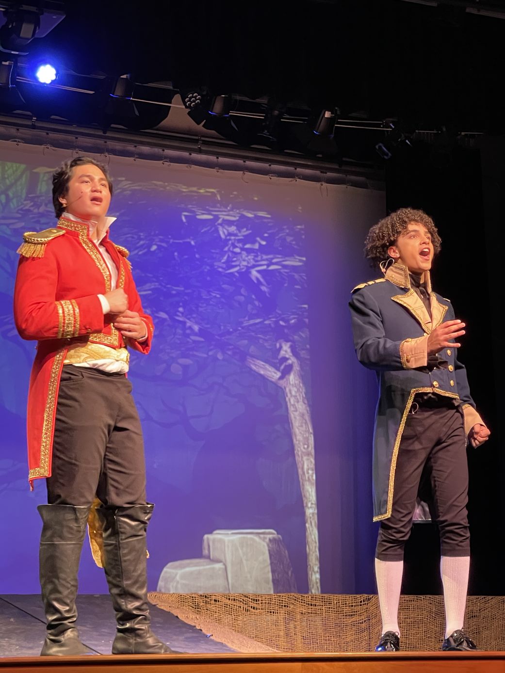 two princes!