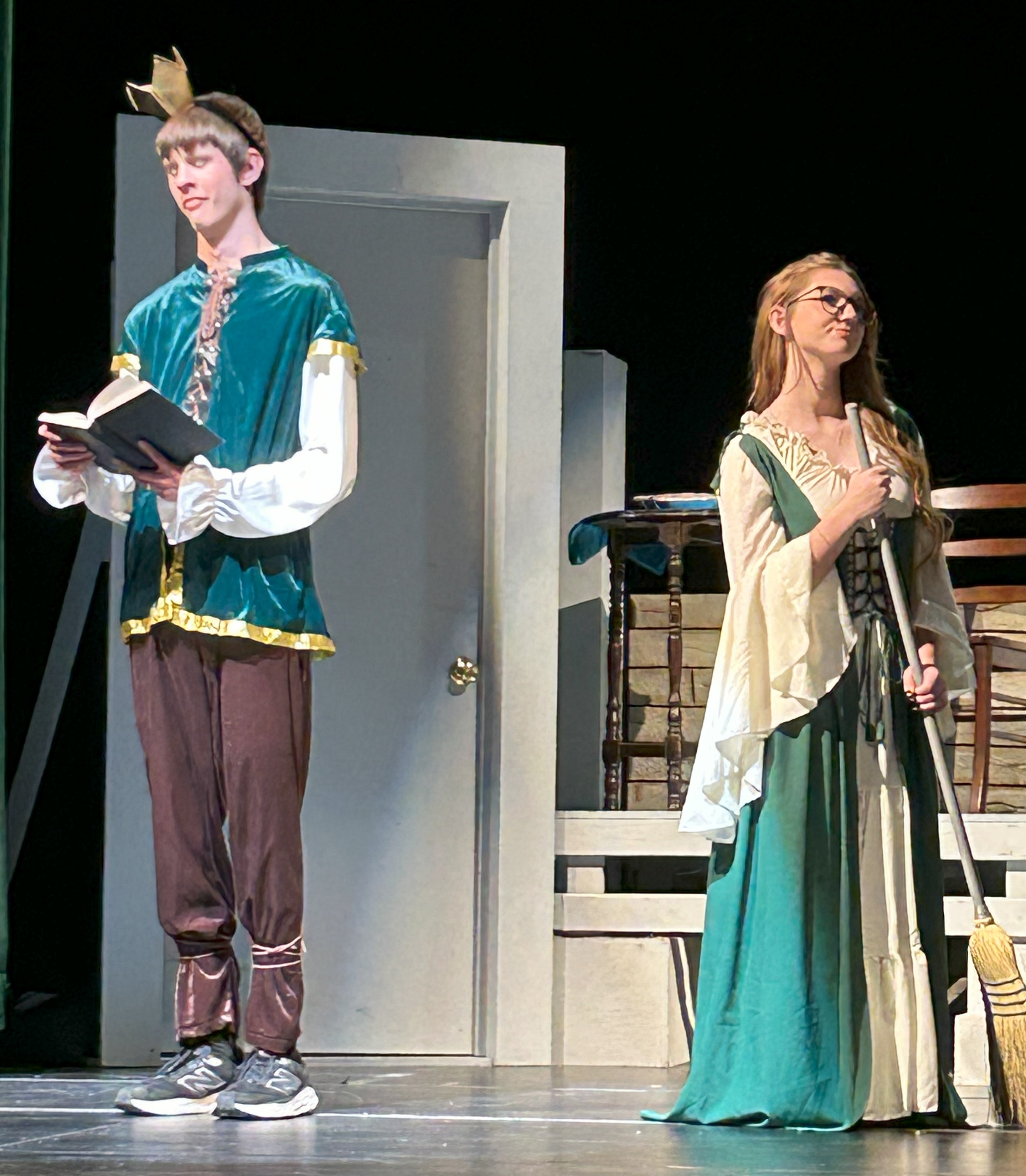 Cinderella and Prince Rudy