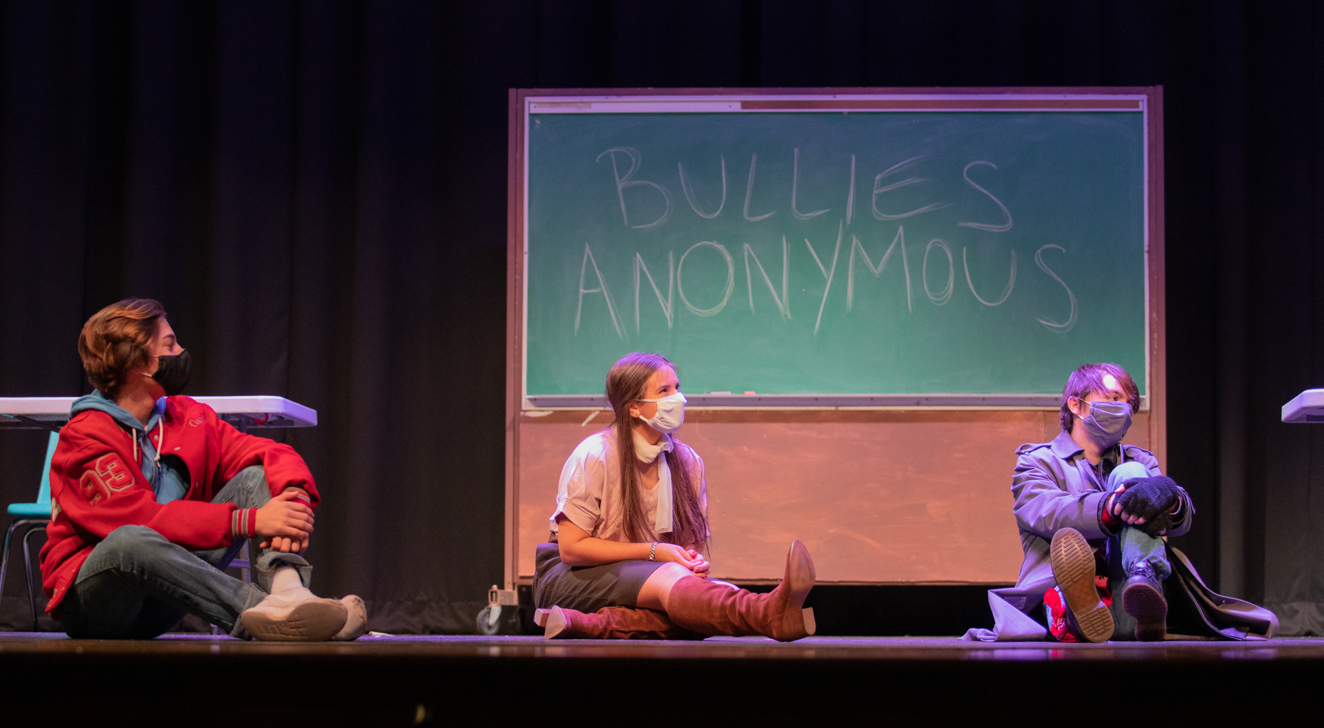 Bullies Anonymous (photo by Sam Fahmi/Studio 79)