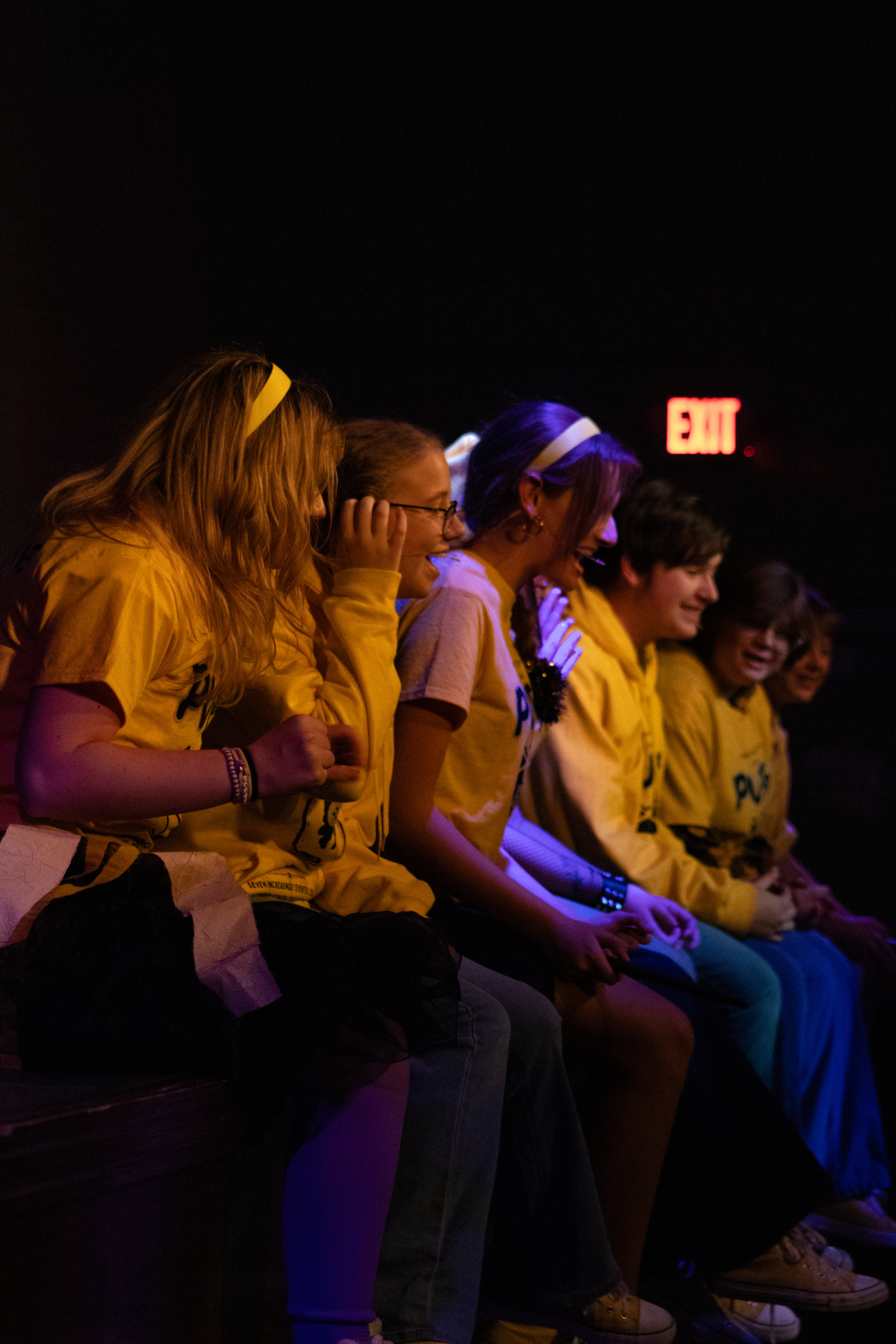 Rehearsal Shots by Abbigail Doty