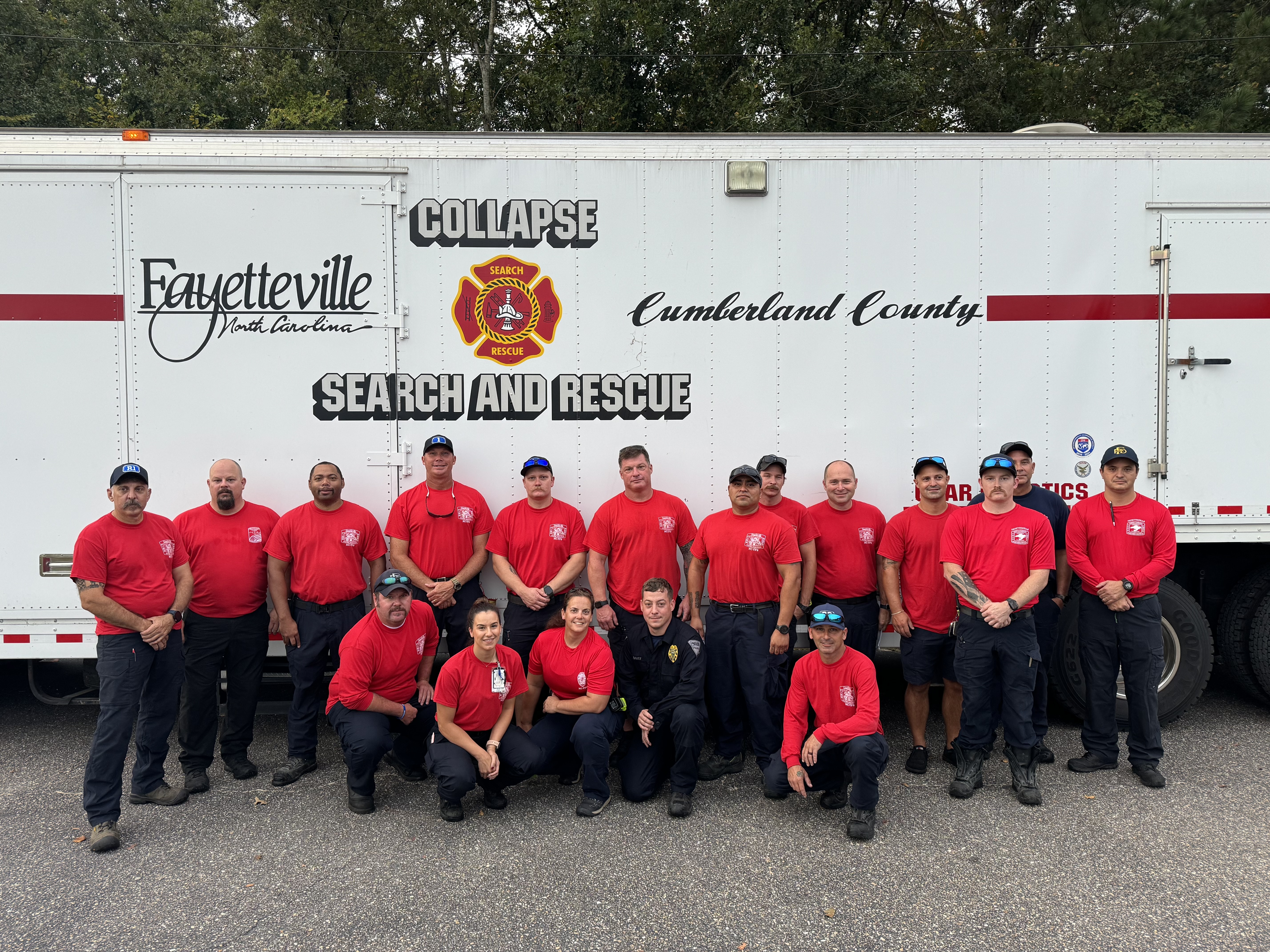 NC Rescue Urban Search and Rescue Task Force 9
