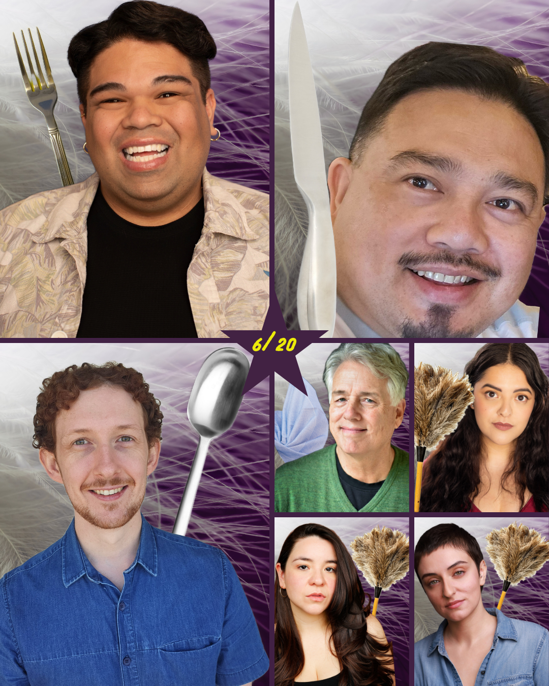 6/20 Cast