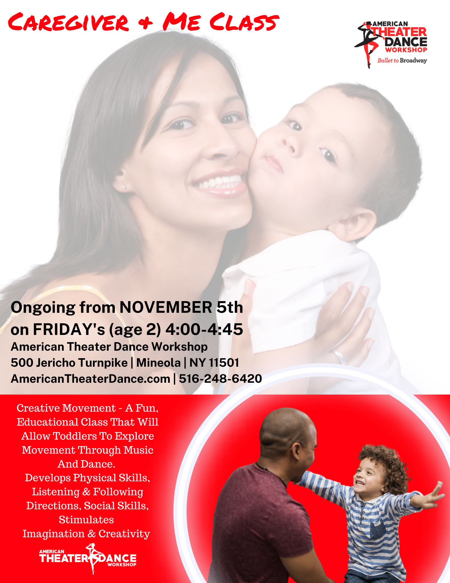 ATDW Caregiver & Me Class on Fridays