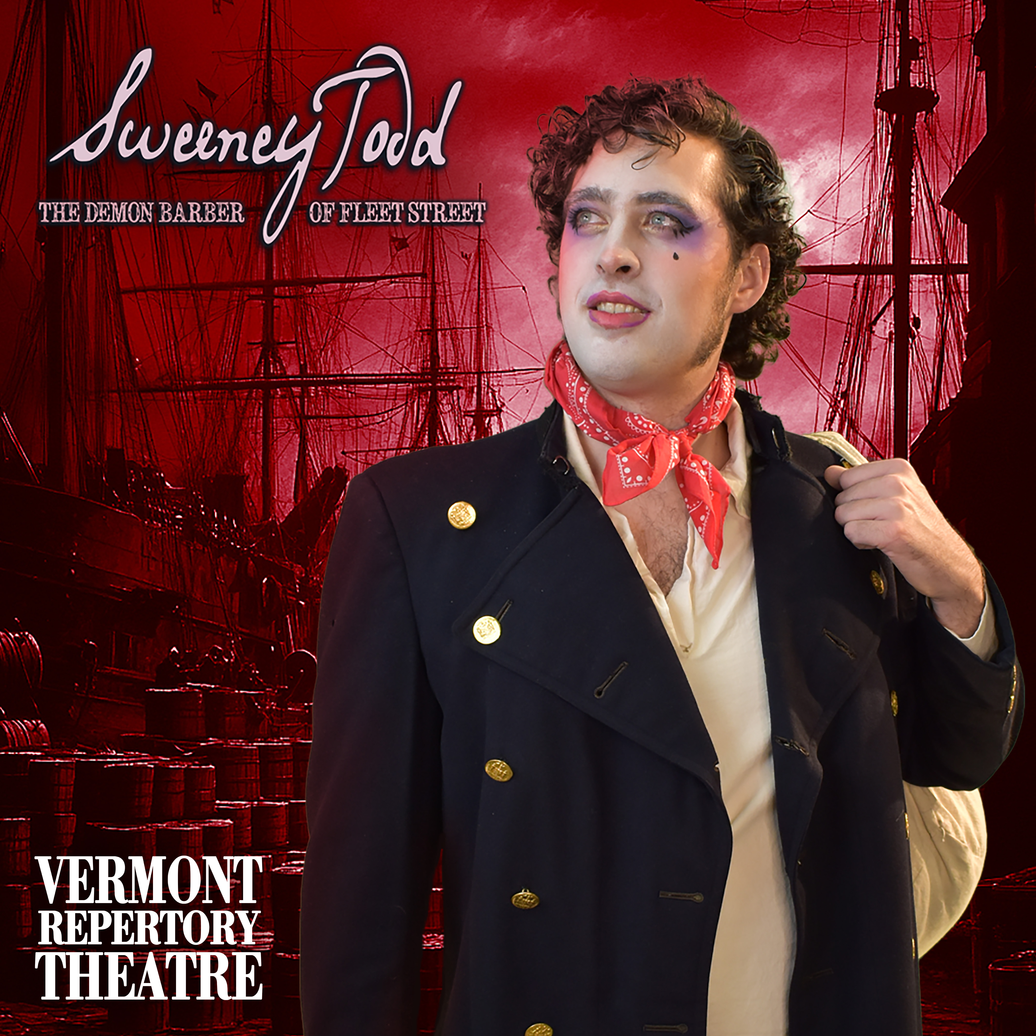 Zach Stark as Anthony Hope