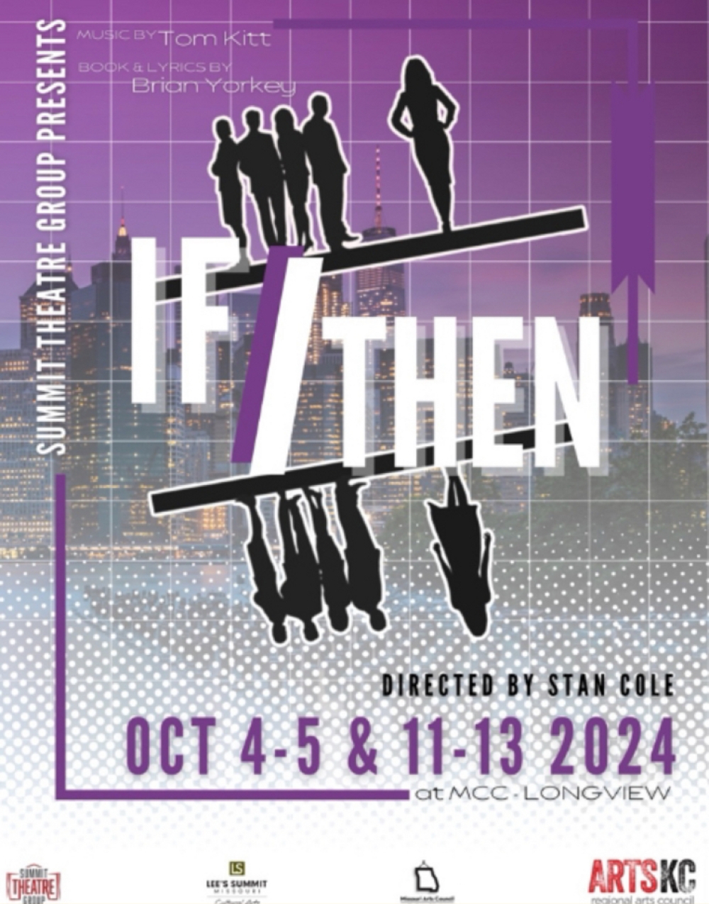 If/Then - Summit Theatre Group Stage Mag